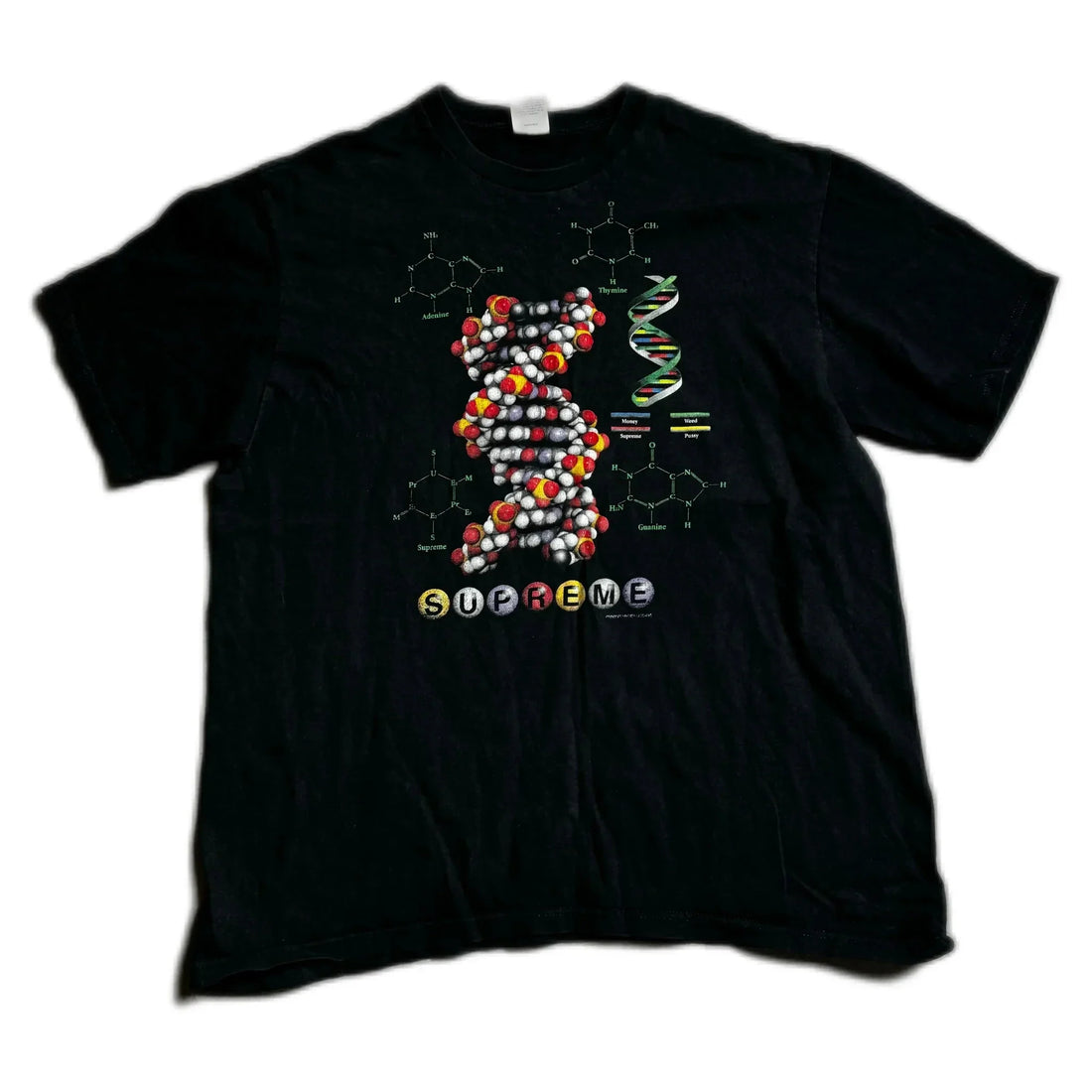 Black Supreme Tee - L | The Streetwear Studio