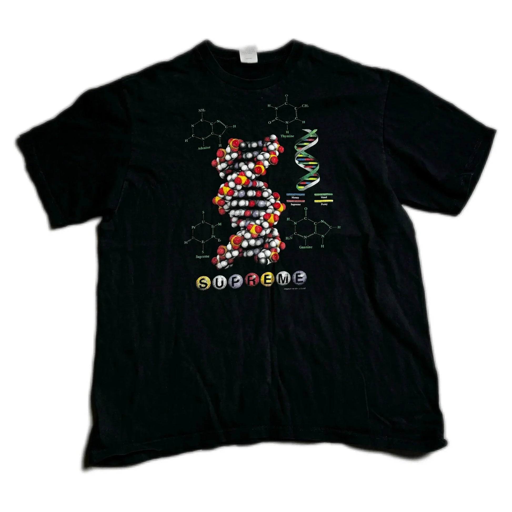 Black Supreme Tee - L | The Streetwear Studio