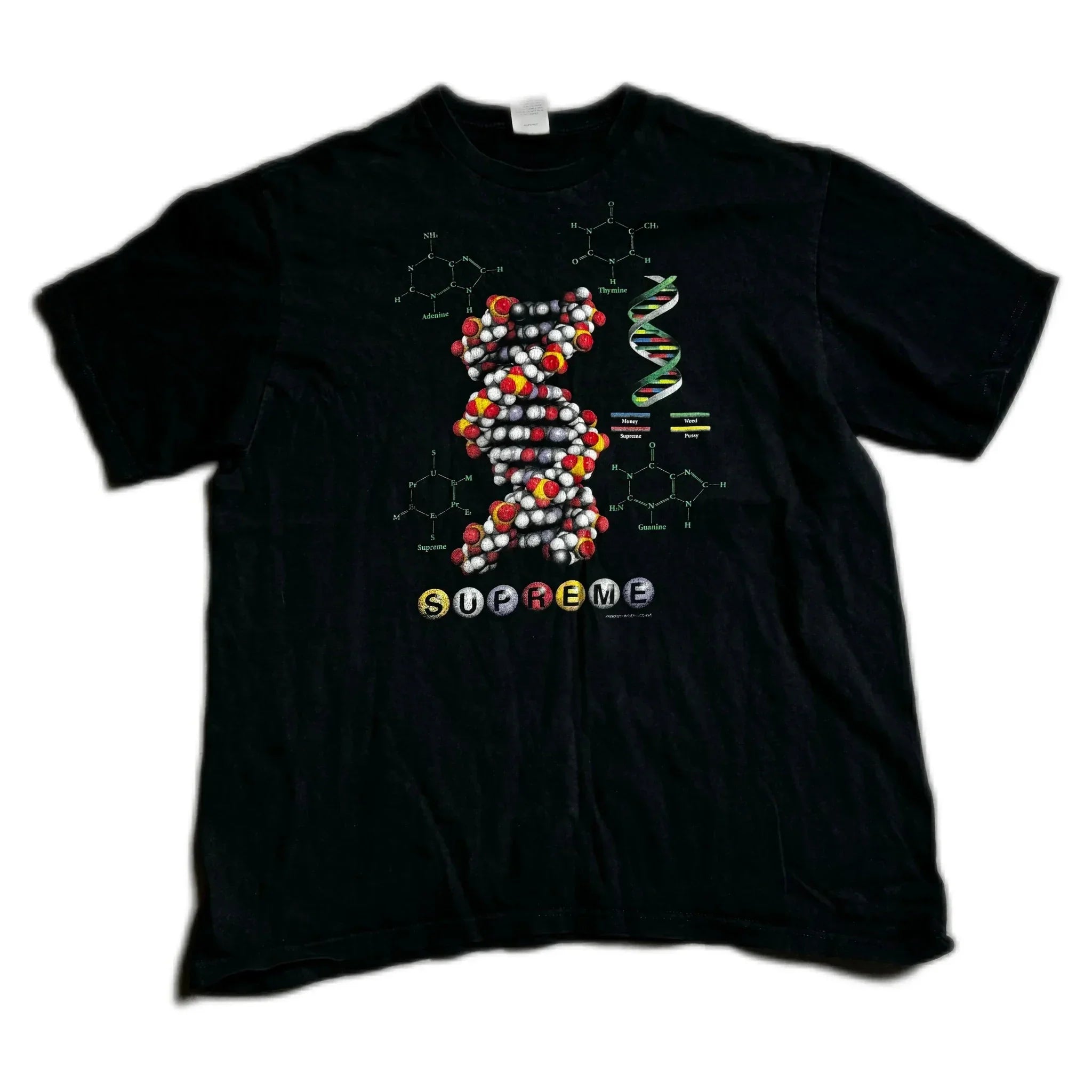 Black Supreme Tee - L | The Streetwear Studio