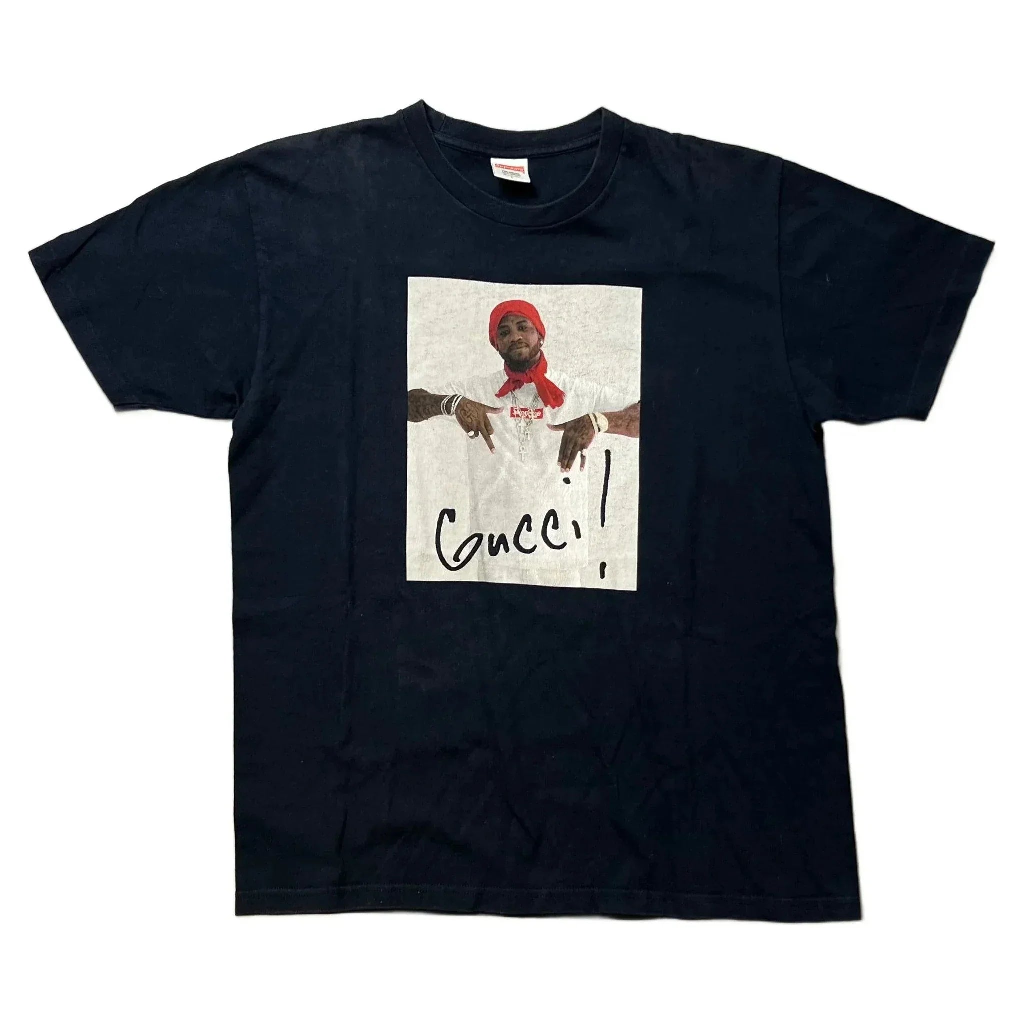 Black Supreme Tee - L | The Streetwear Studio