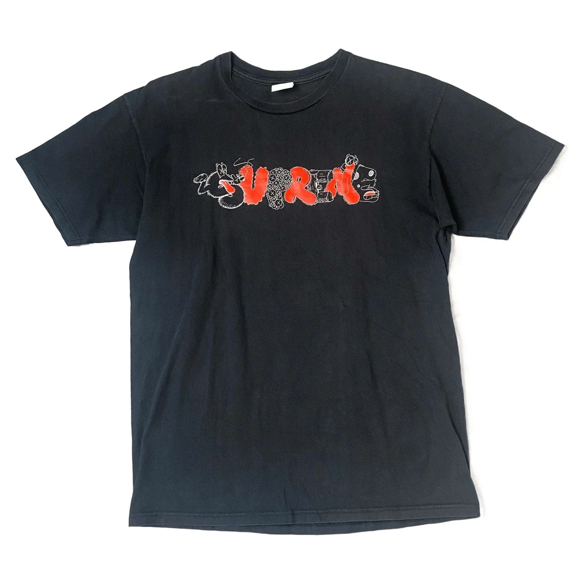 Black Supreme Tee - L | The Streetwear Studio