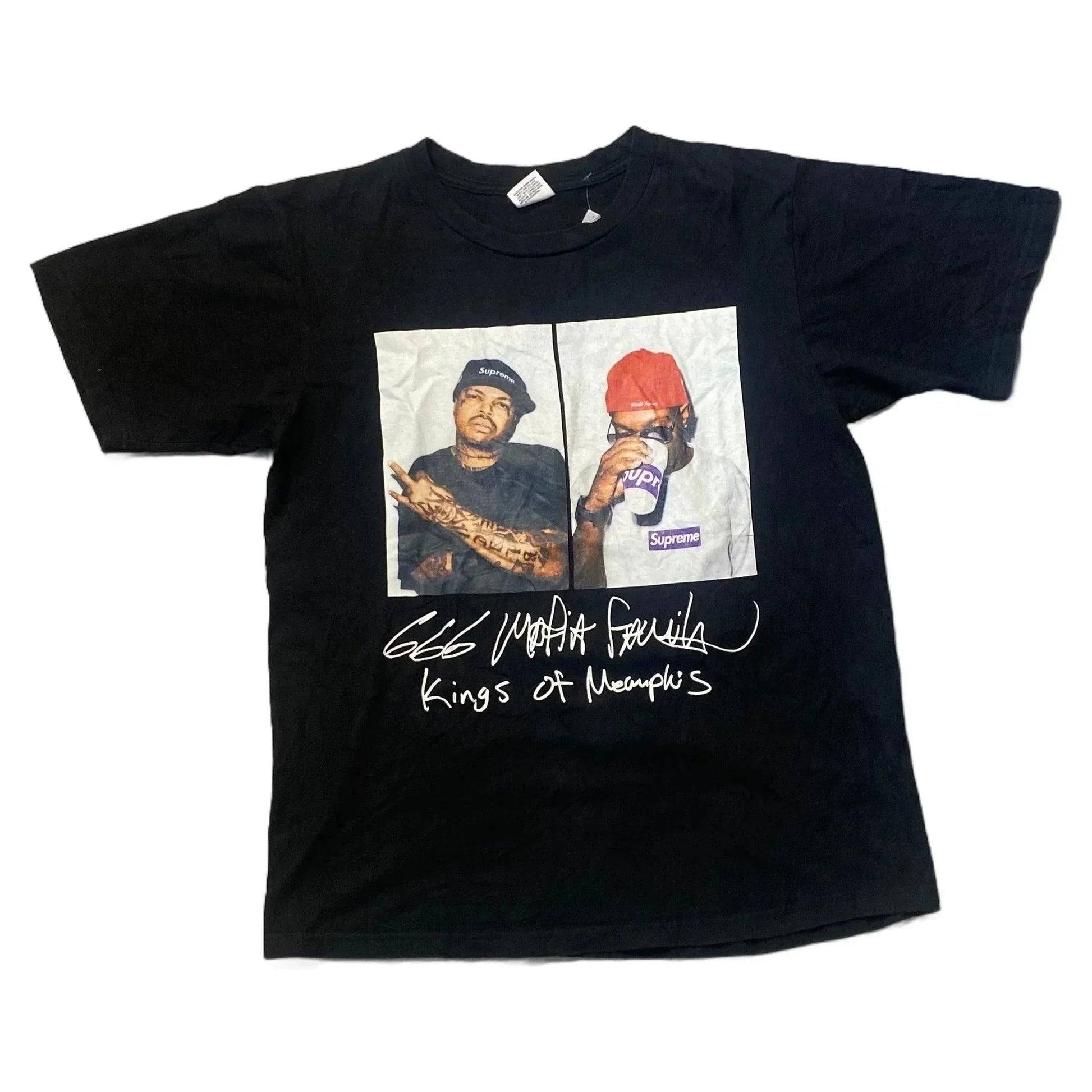 Black Supreme Tee - L | The Streetwear Studio