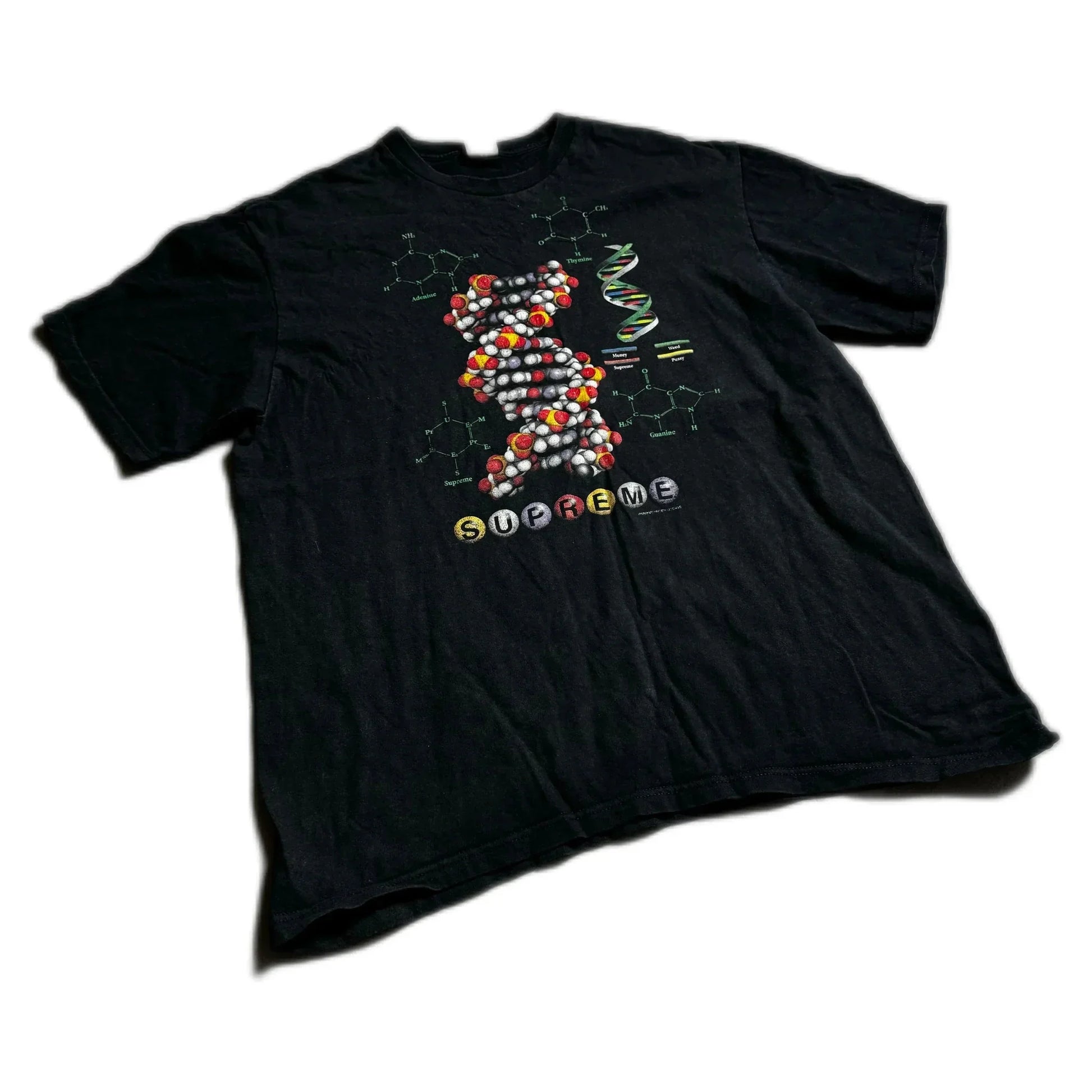 Black Supreme Tee - L | The Streetwear Studio