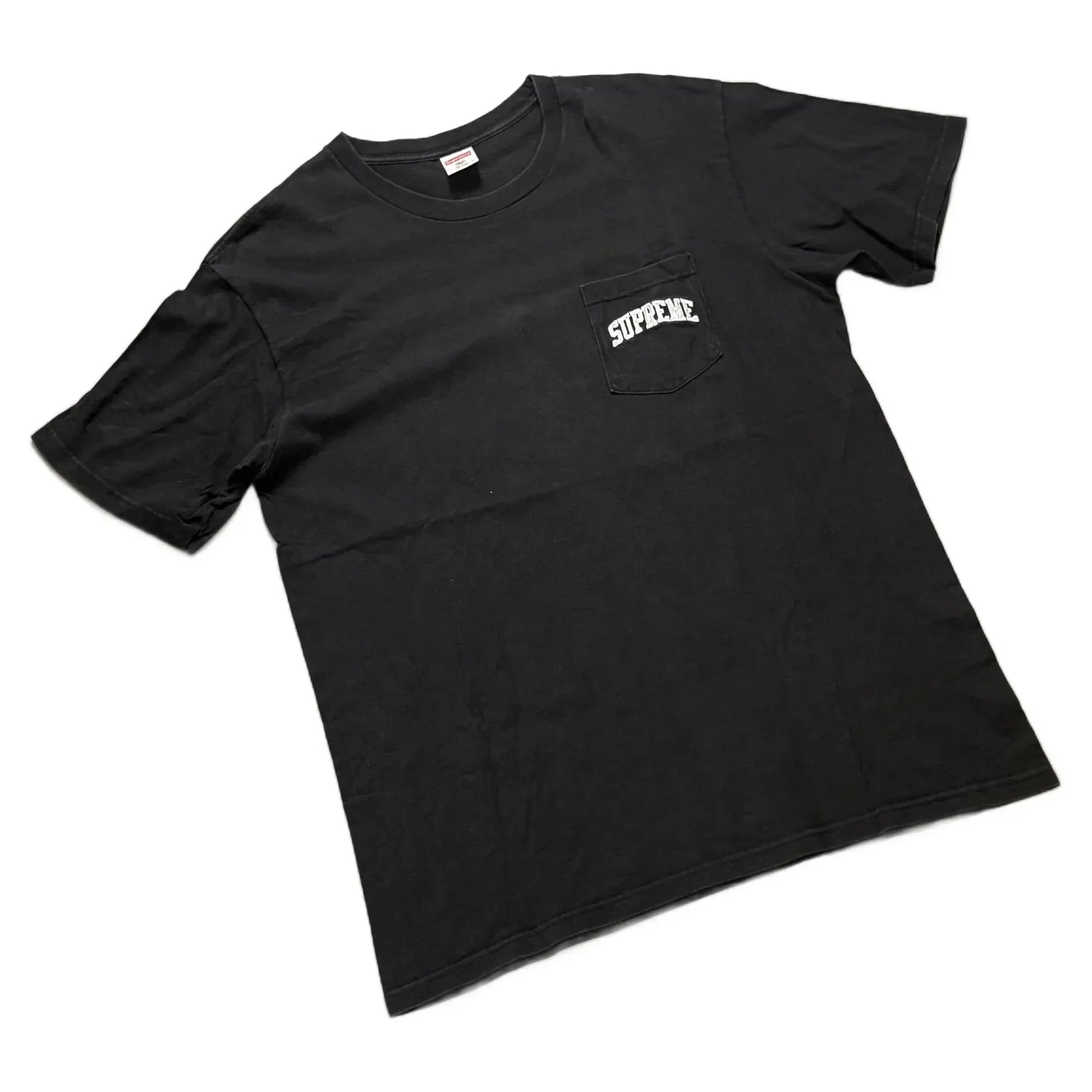 Black Supreme Tee - L | The Streetwear Studio
