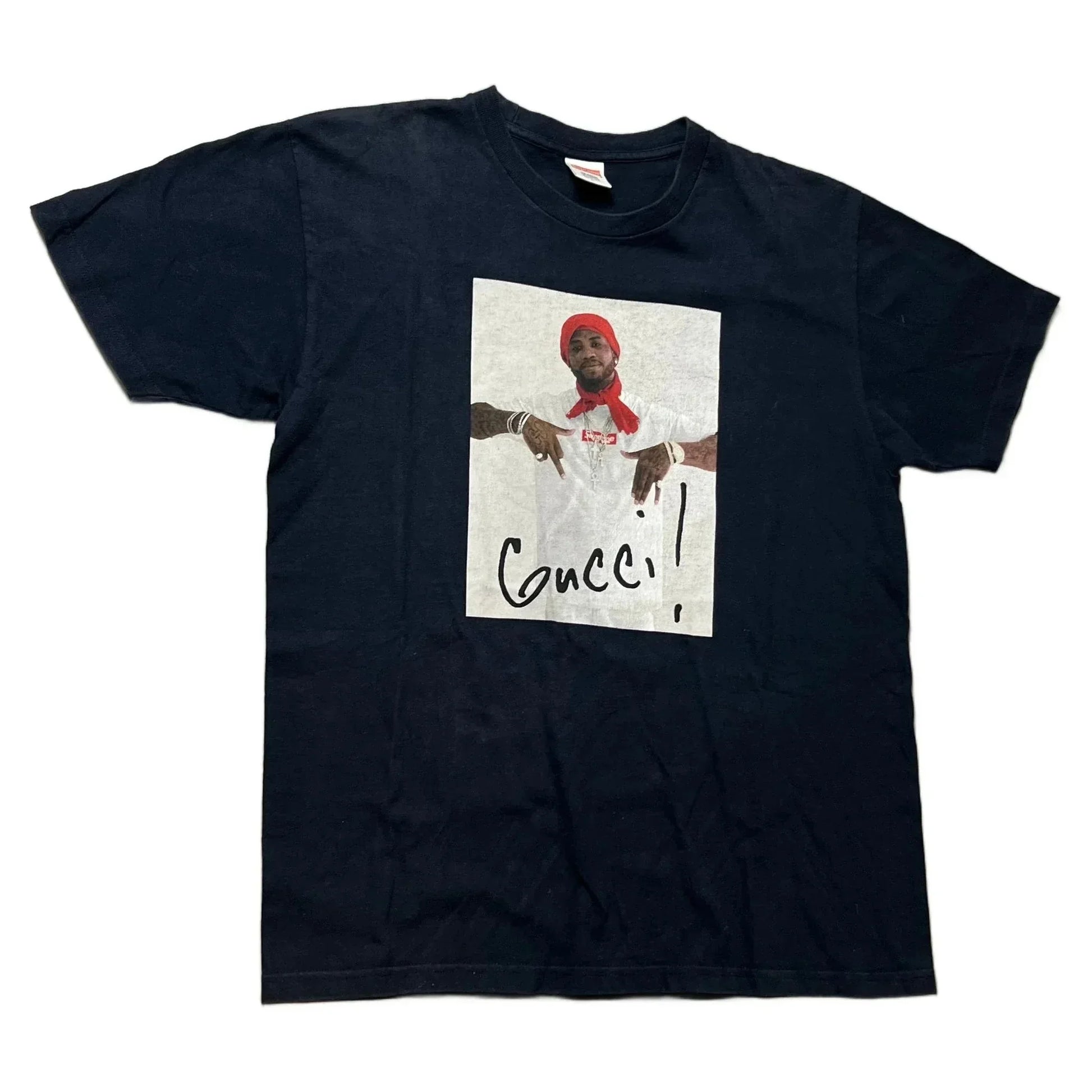 Black Supreme Tee - L | The Streetwear Studio
