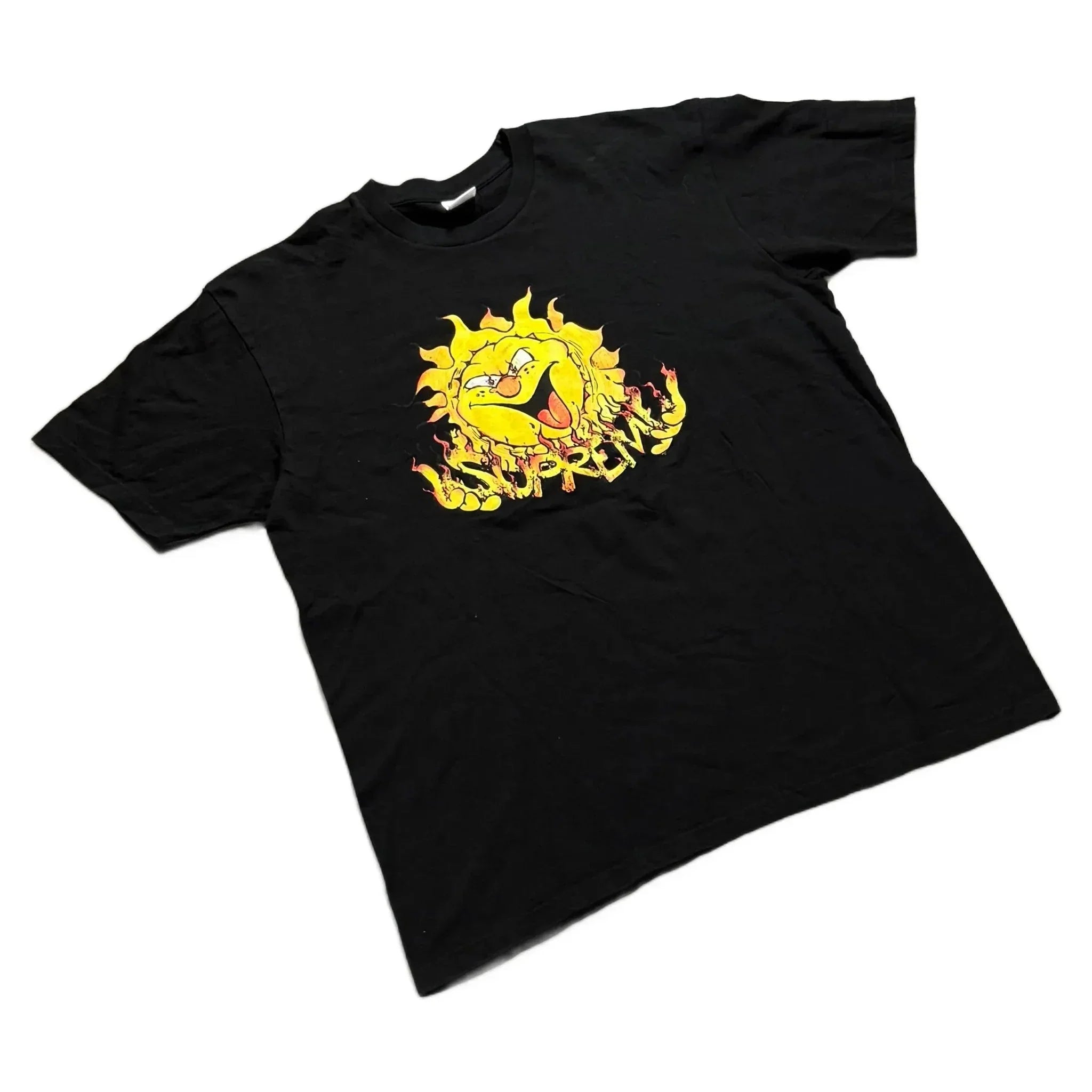 Black Supreme Tee - L | The Streetwear Studio