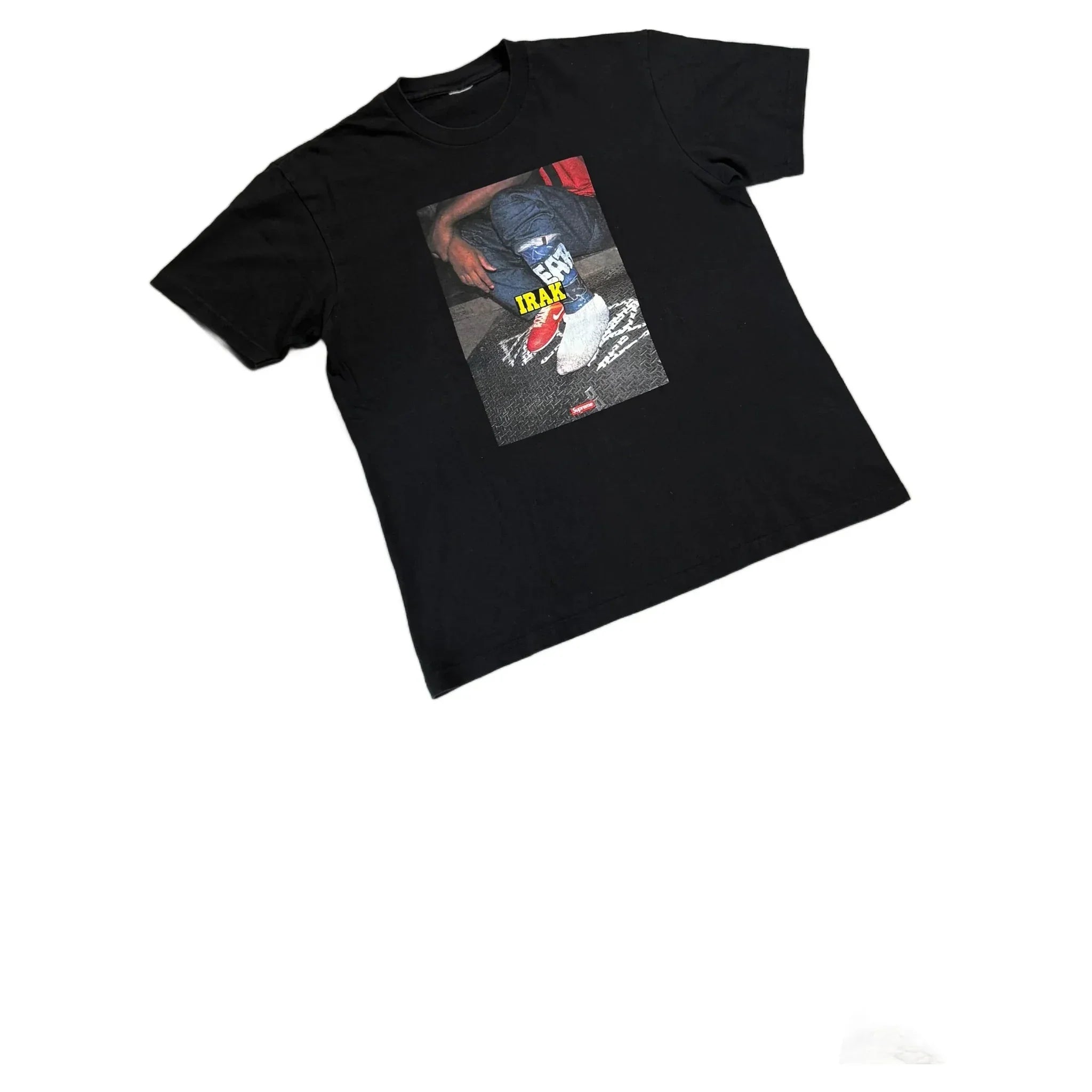 Black Supreme Tee - L | The Streetwear Studio