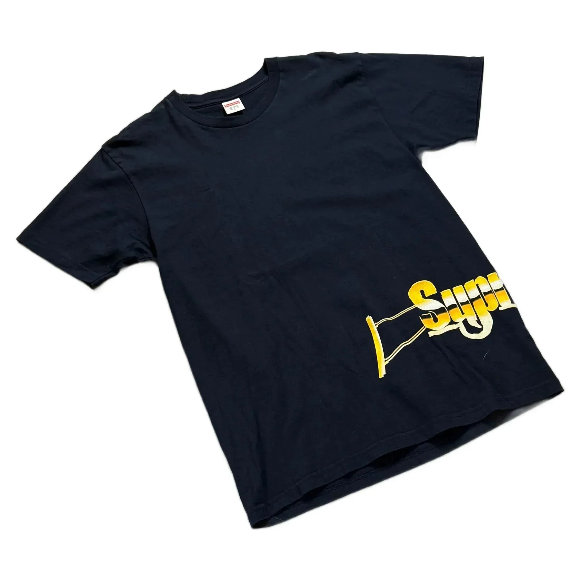 Black Supreme Tee - L | The Streetwear Studio