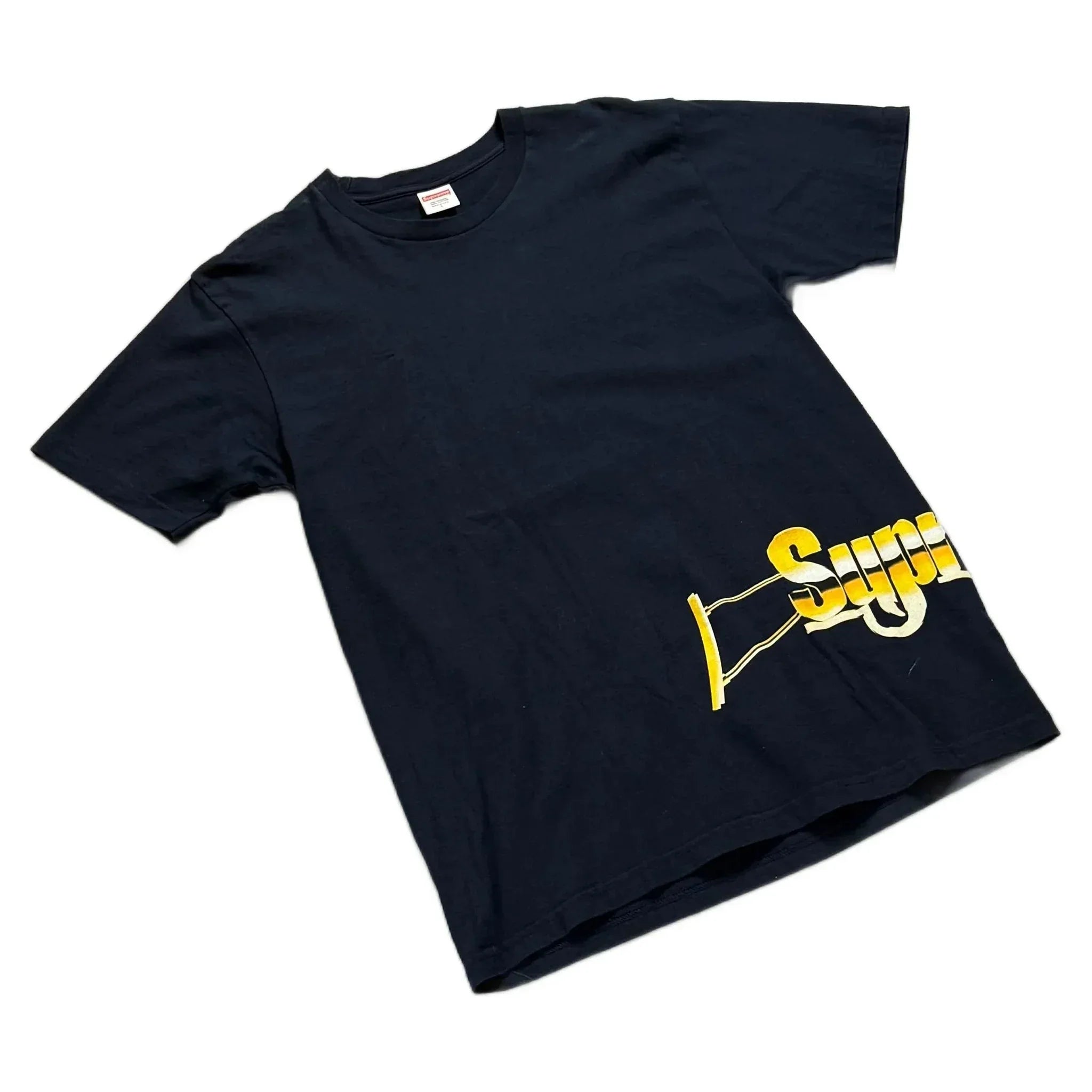 Black Supreme Tee - L | The Streetwear Studio