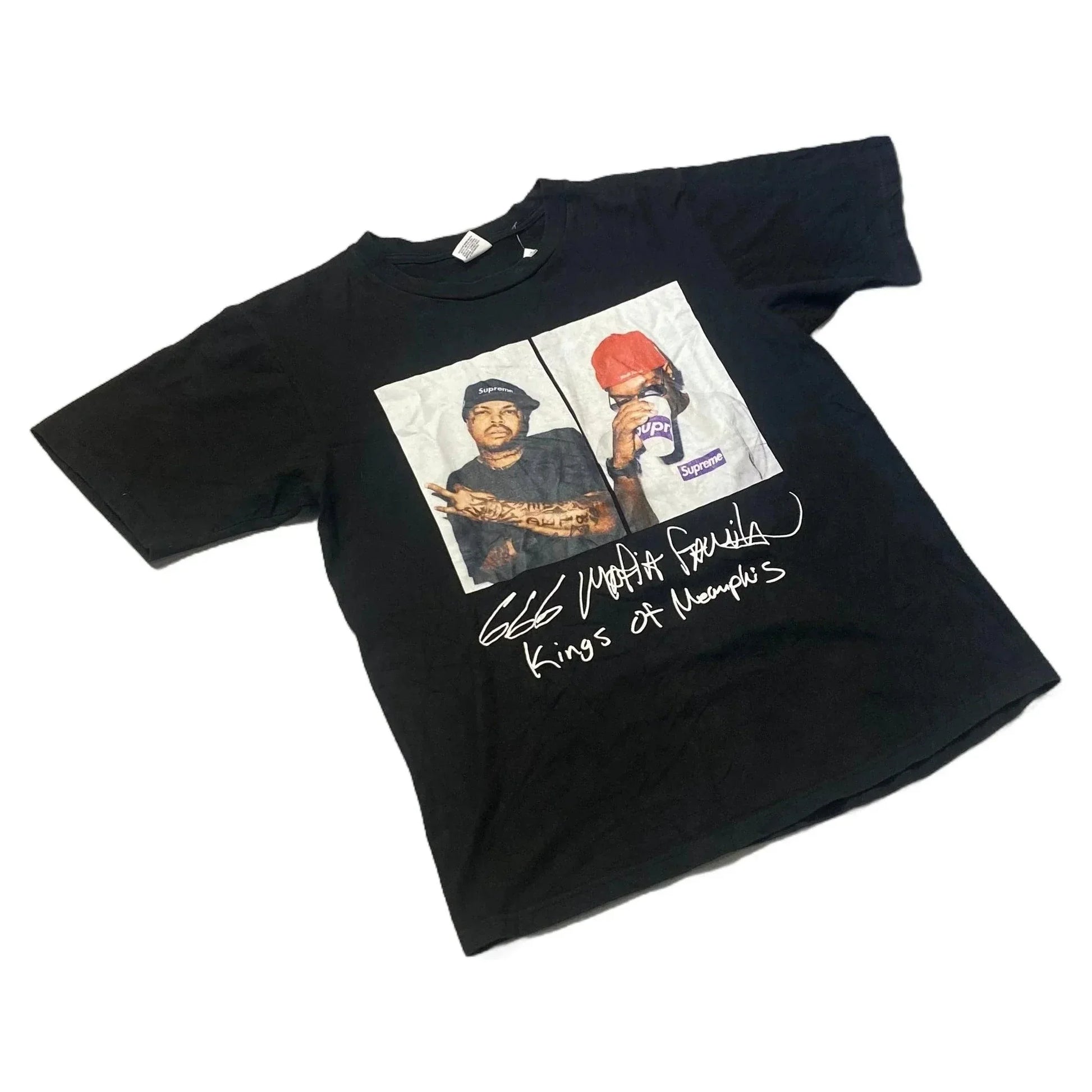 Black Supreme Tee - L | The Streetwear Studio
