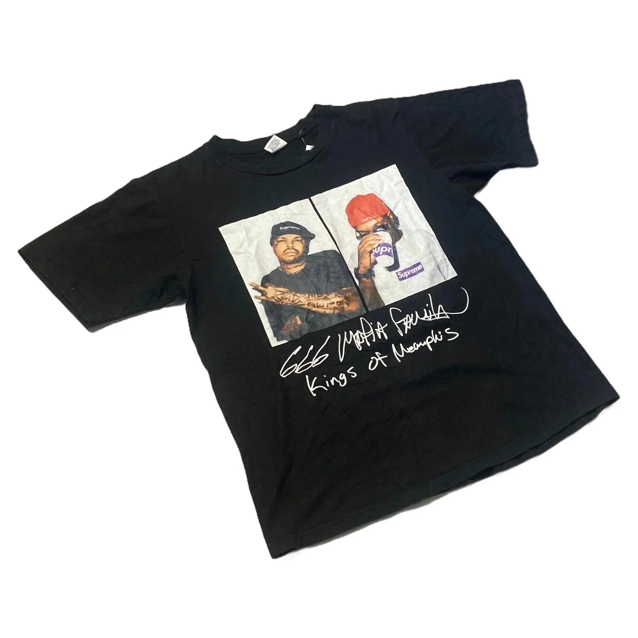 Black Supreme Tee - L | The Streetwear Studio