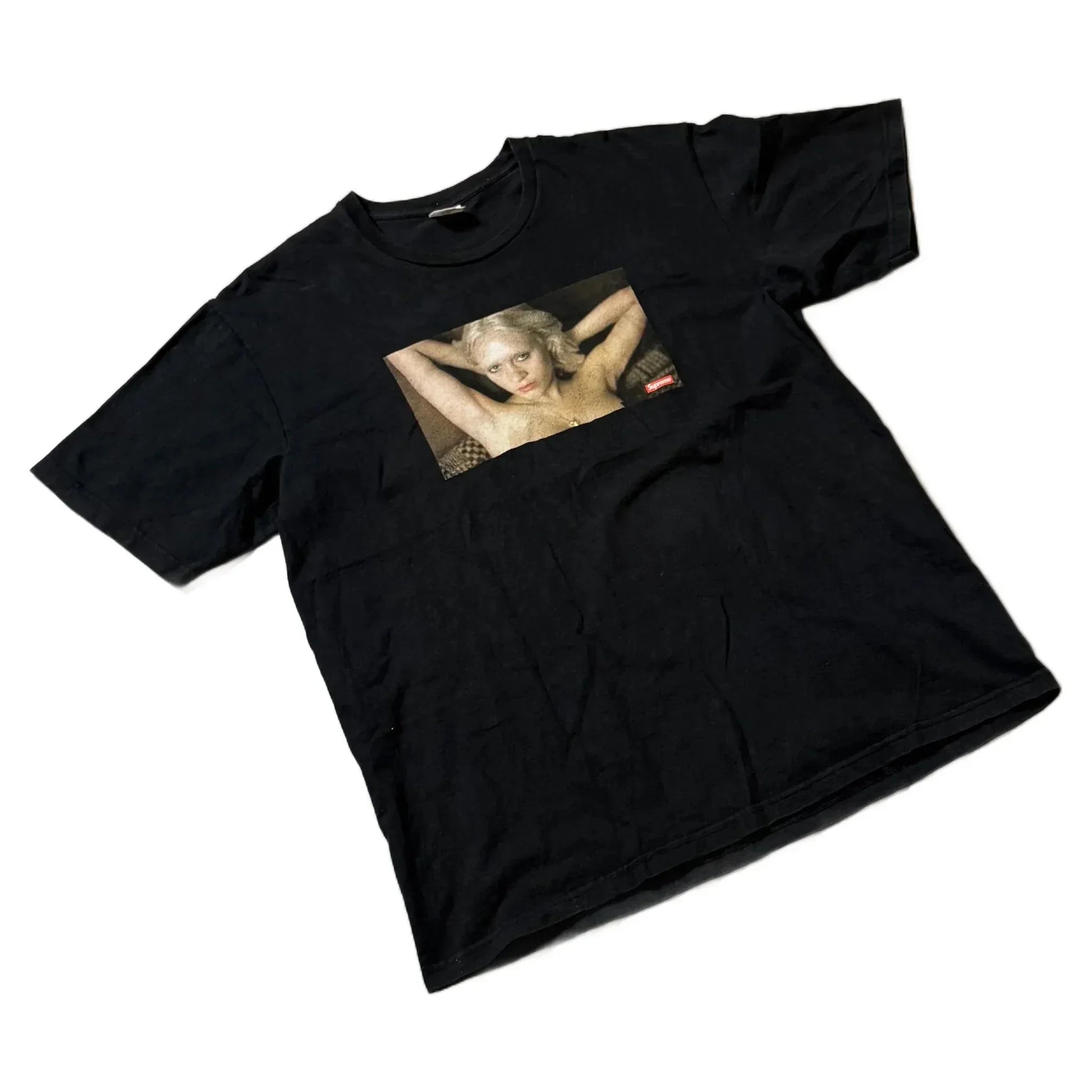 Black Supreme Tee - L | The Streetwear Studio