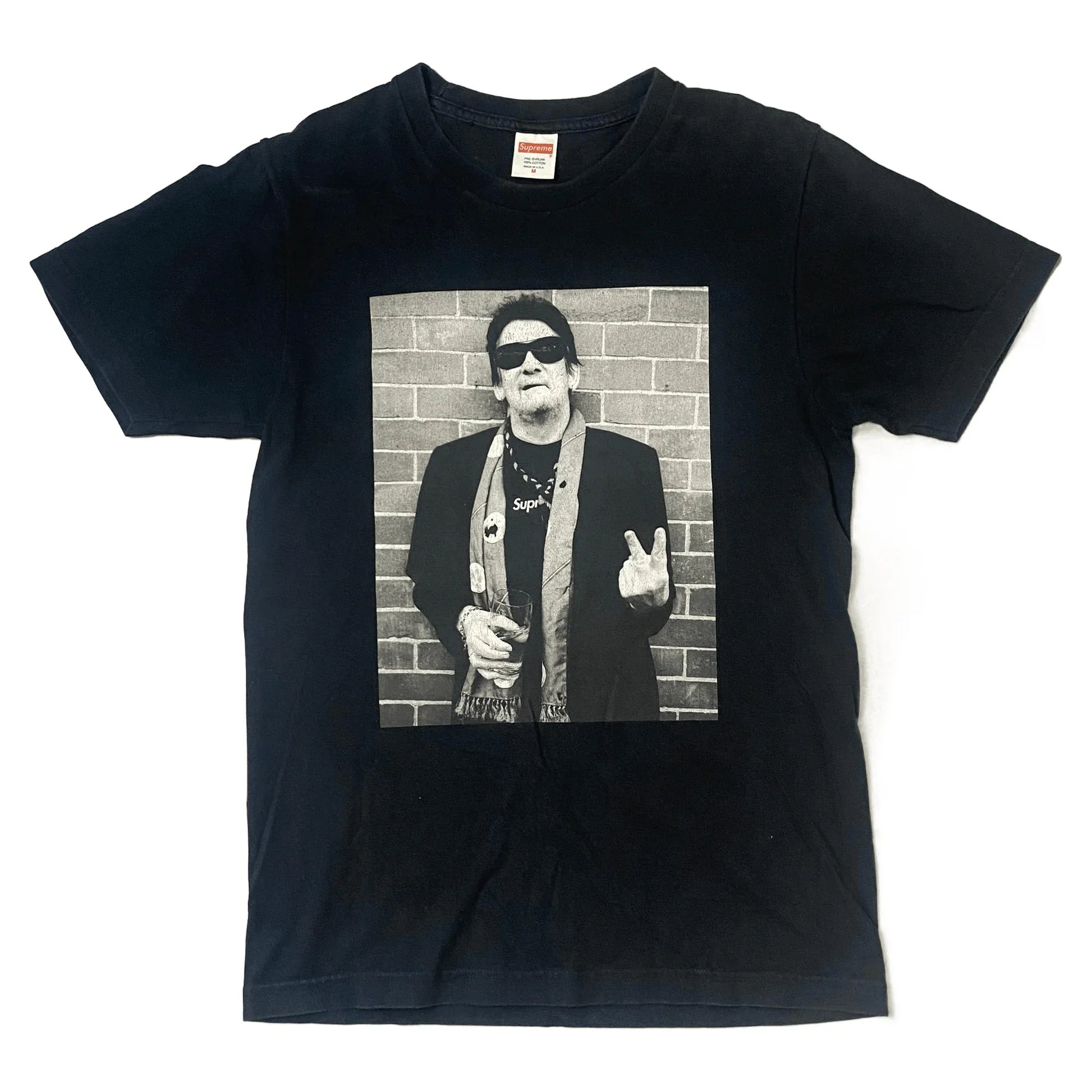 Black Supreme Tee - M | The Streetwear Studio