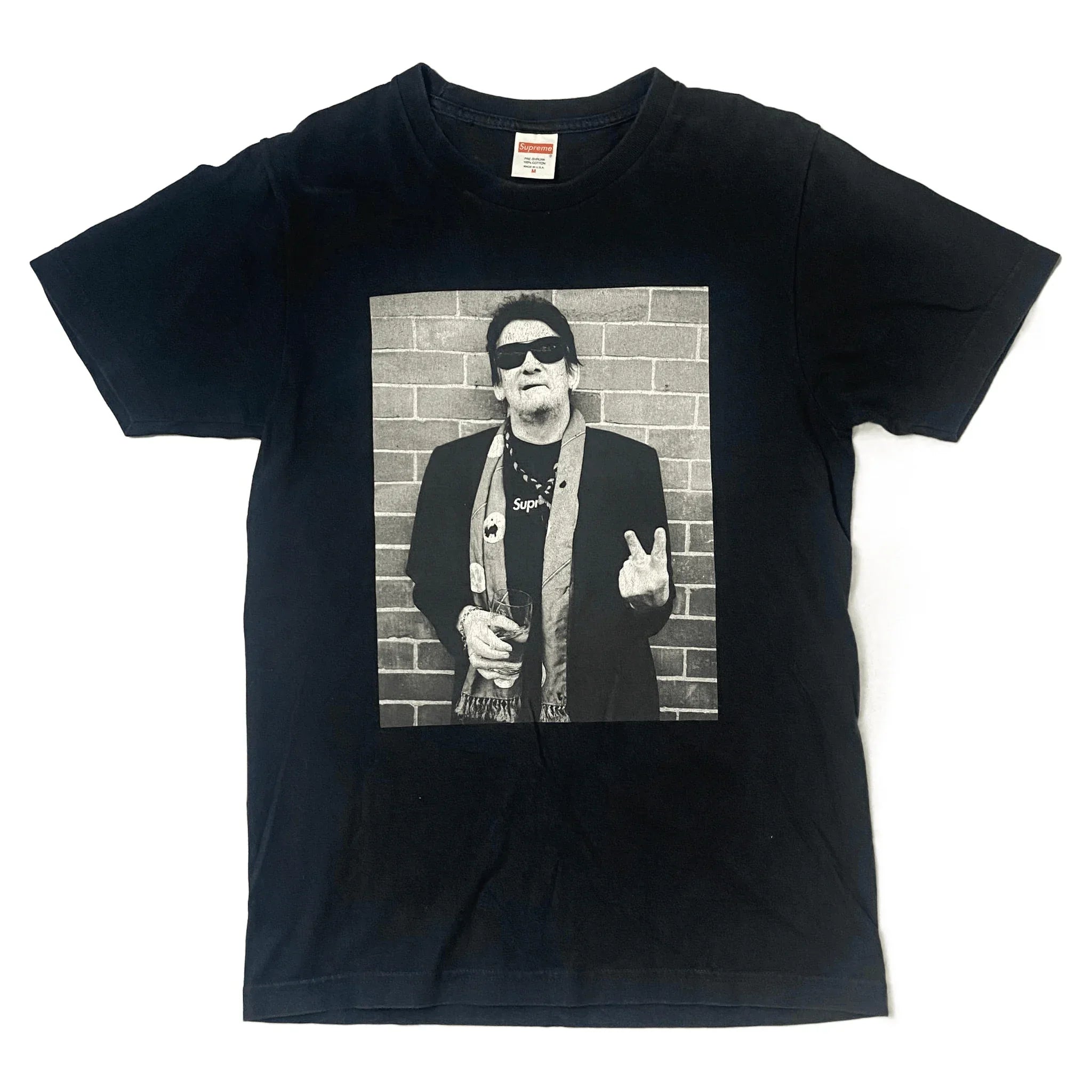 Black Supreme Tee - M | The Streetwear Studio