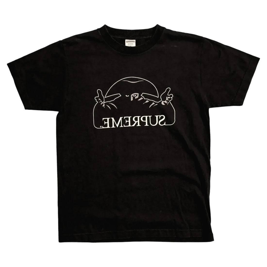 Black Supreme Tee - M | The Streetwear Studio