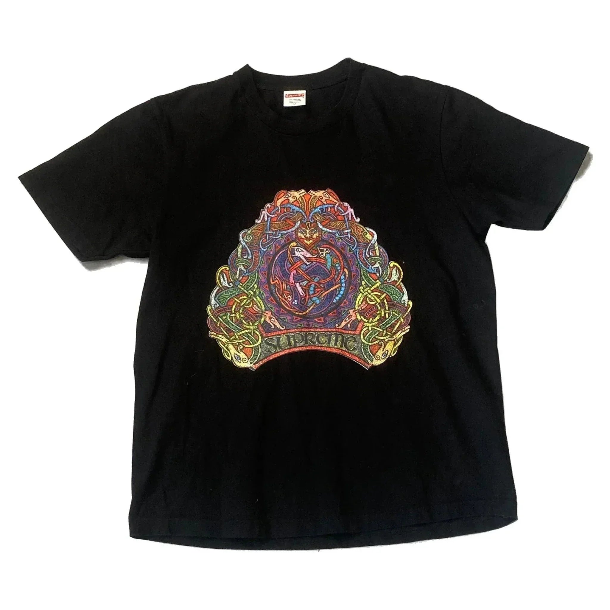 Black Supreme Tee - M | The Streetwear Studio