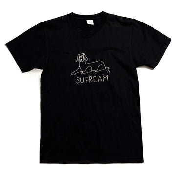 Black Supreme Tee - M | The Streetwear Studio