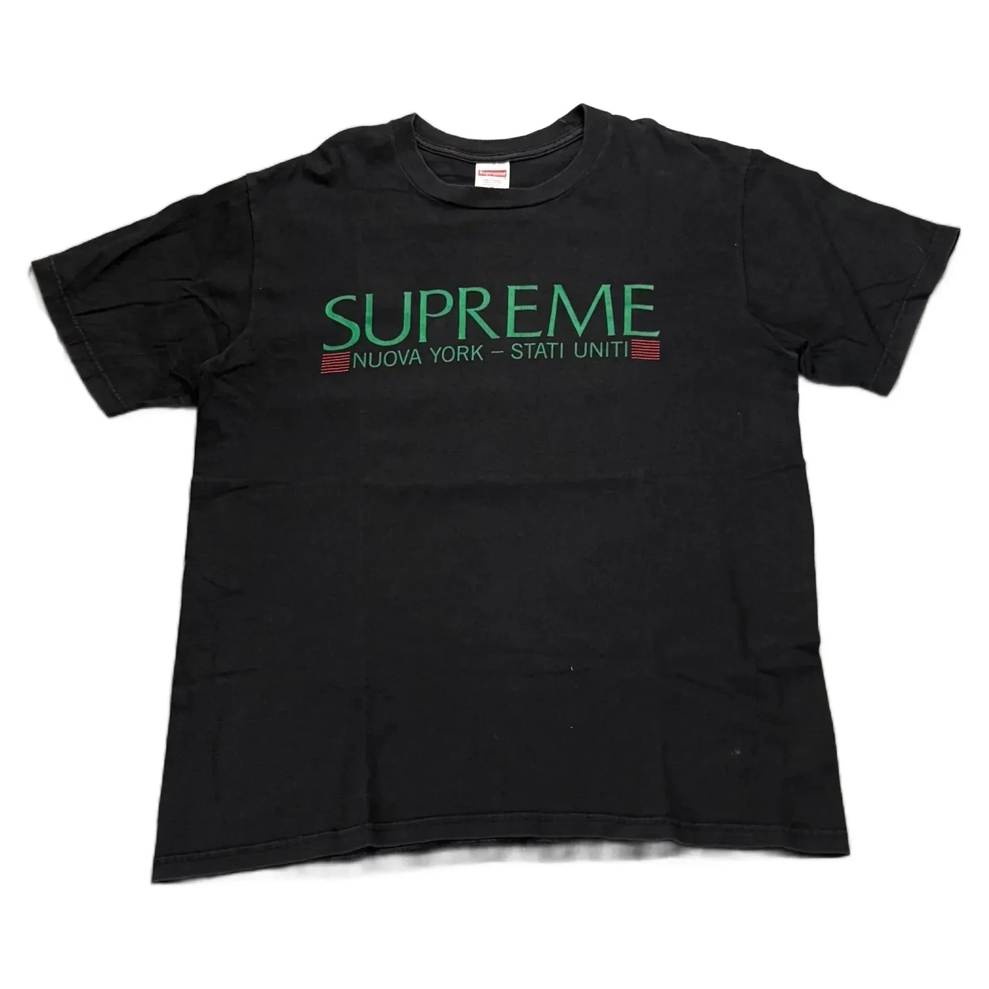 Black Supreme Tee - M | The Streetwear Studio