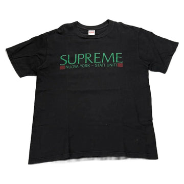 Black Supreme Tee - M | The Streetwear Studio