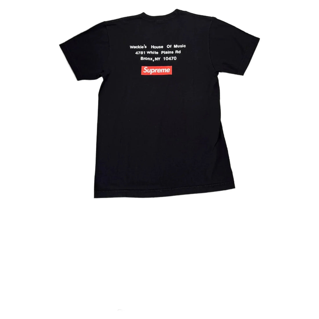 Black Supreme Tee - M | The Streetwear Studio