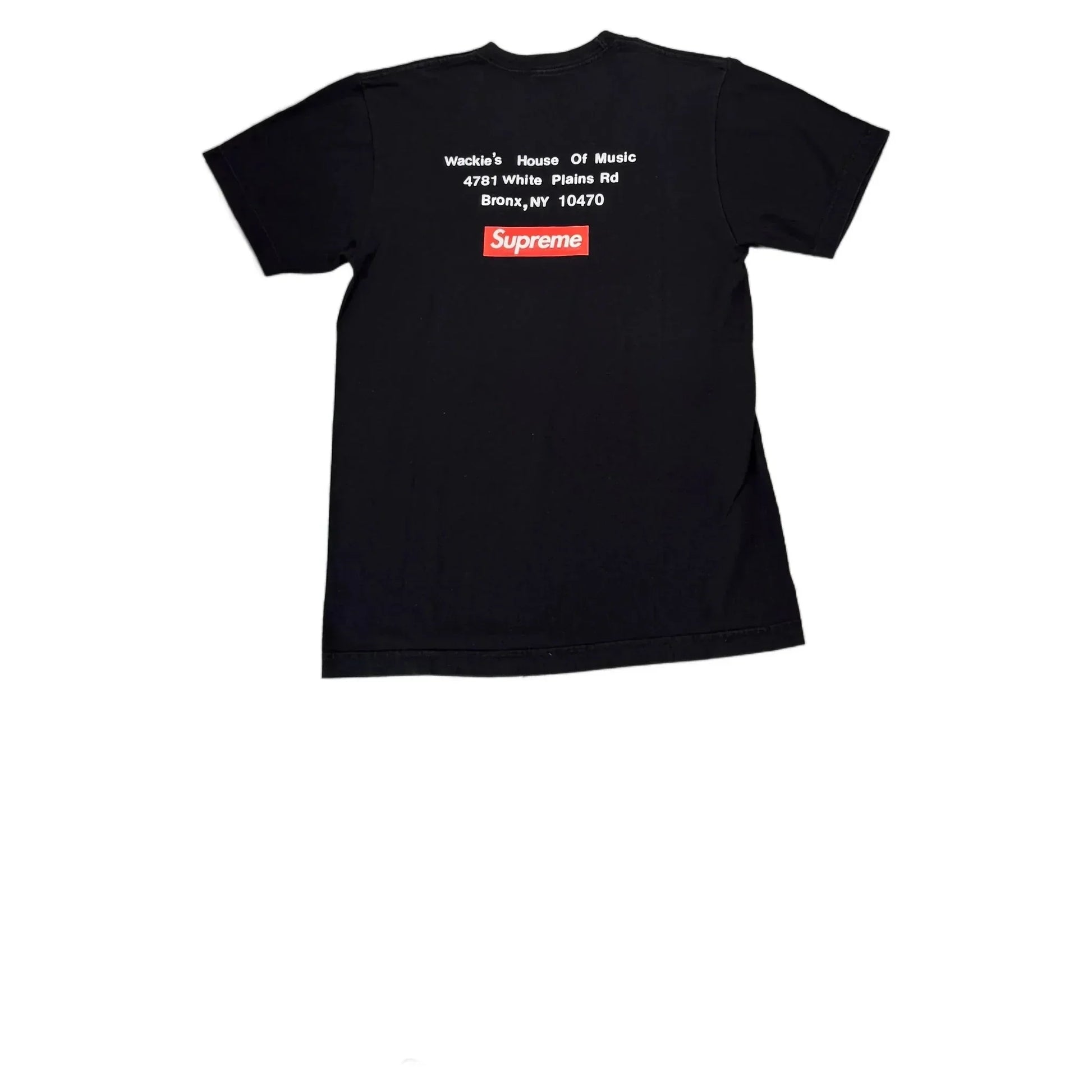 Black Supreme Tee - M | The Streetwear Studio