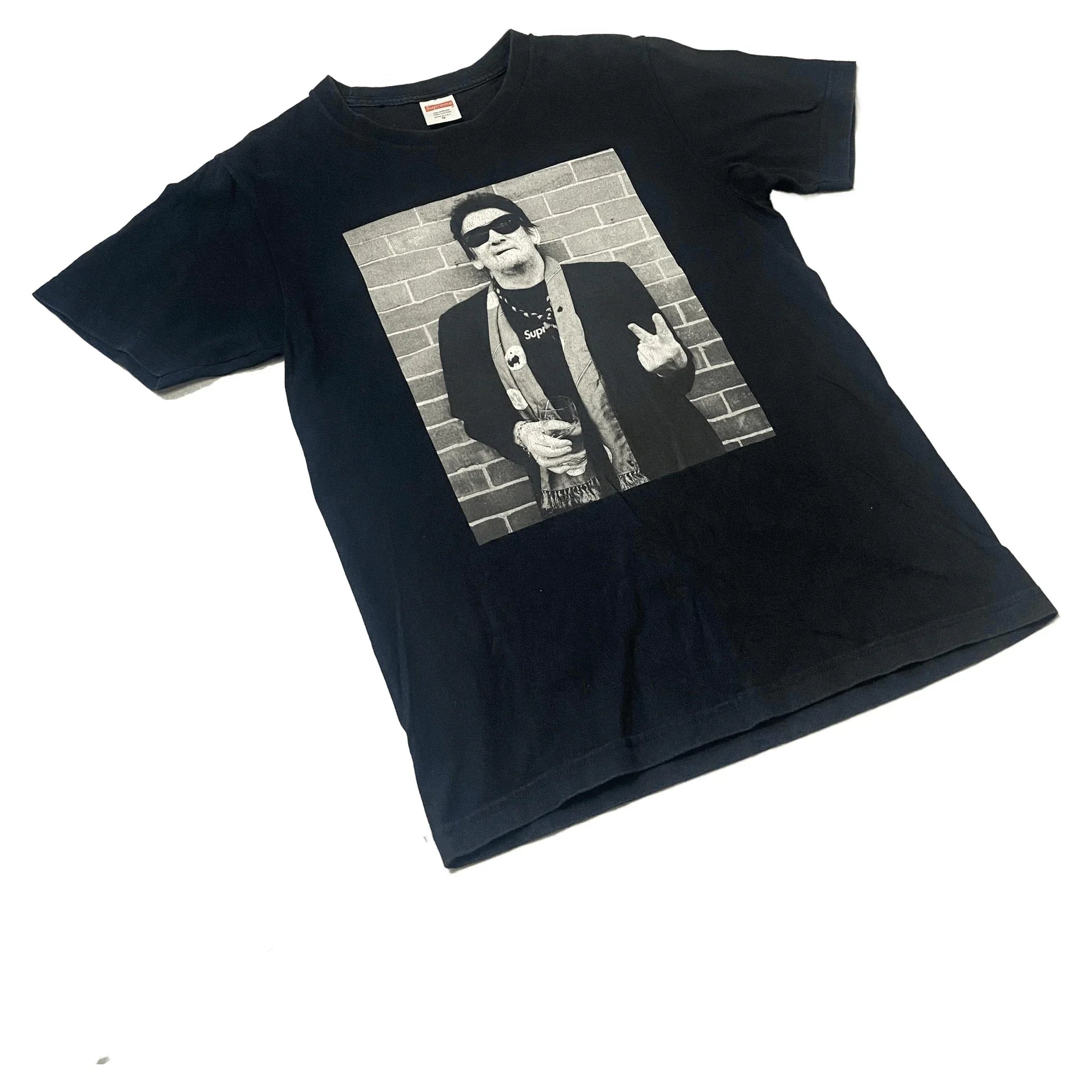 Black Supreme Tee - M | The Streetwear Studio