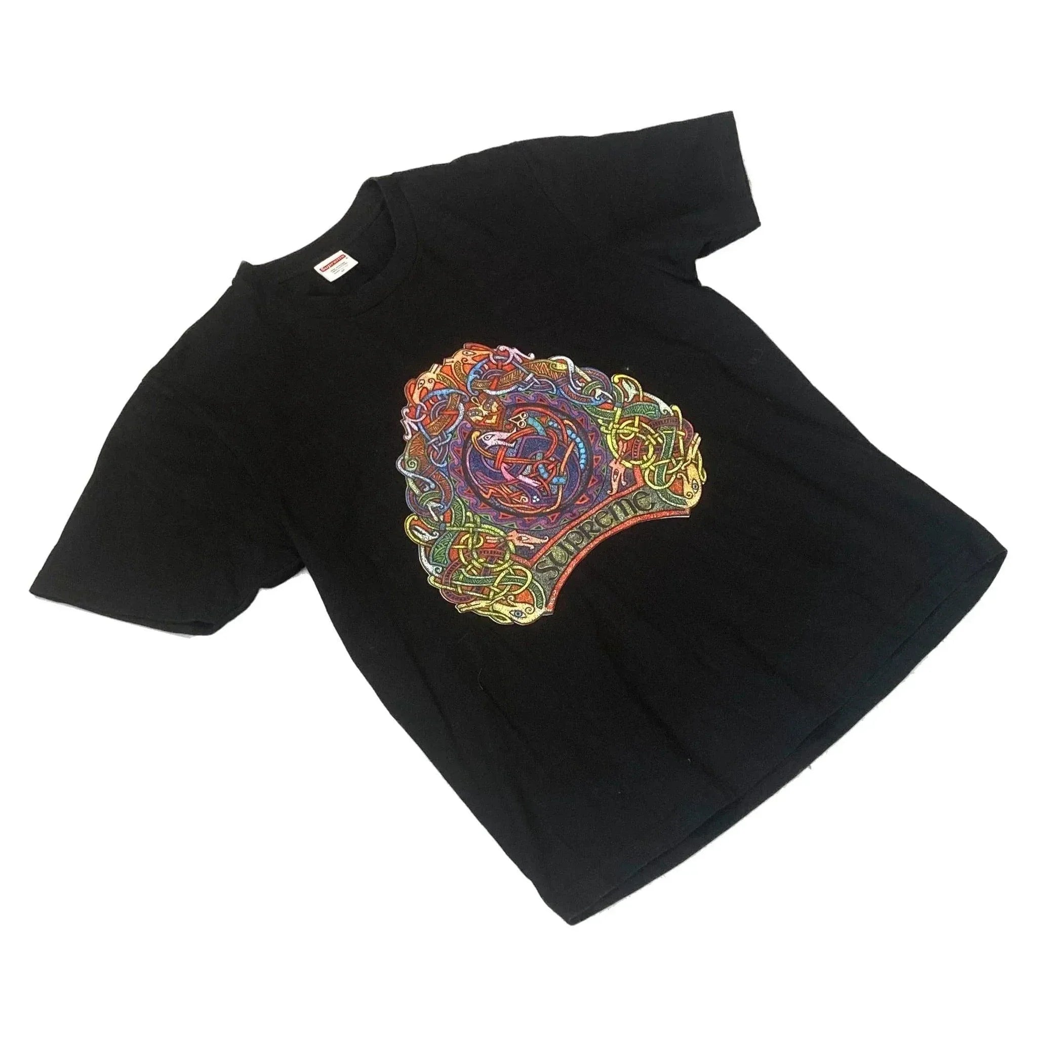 Black Supreme Tee - M | The Streetwear Studio