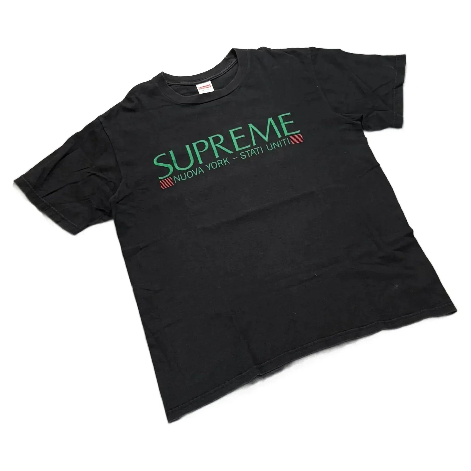 Black Supreme Tee - M | The Streetwear Studio