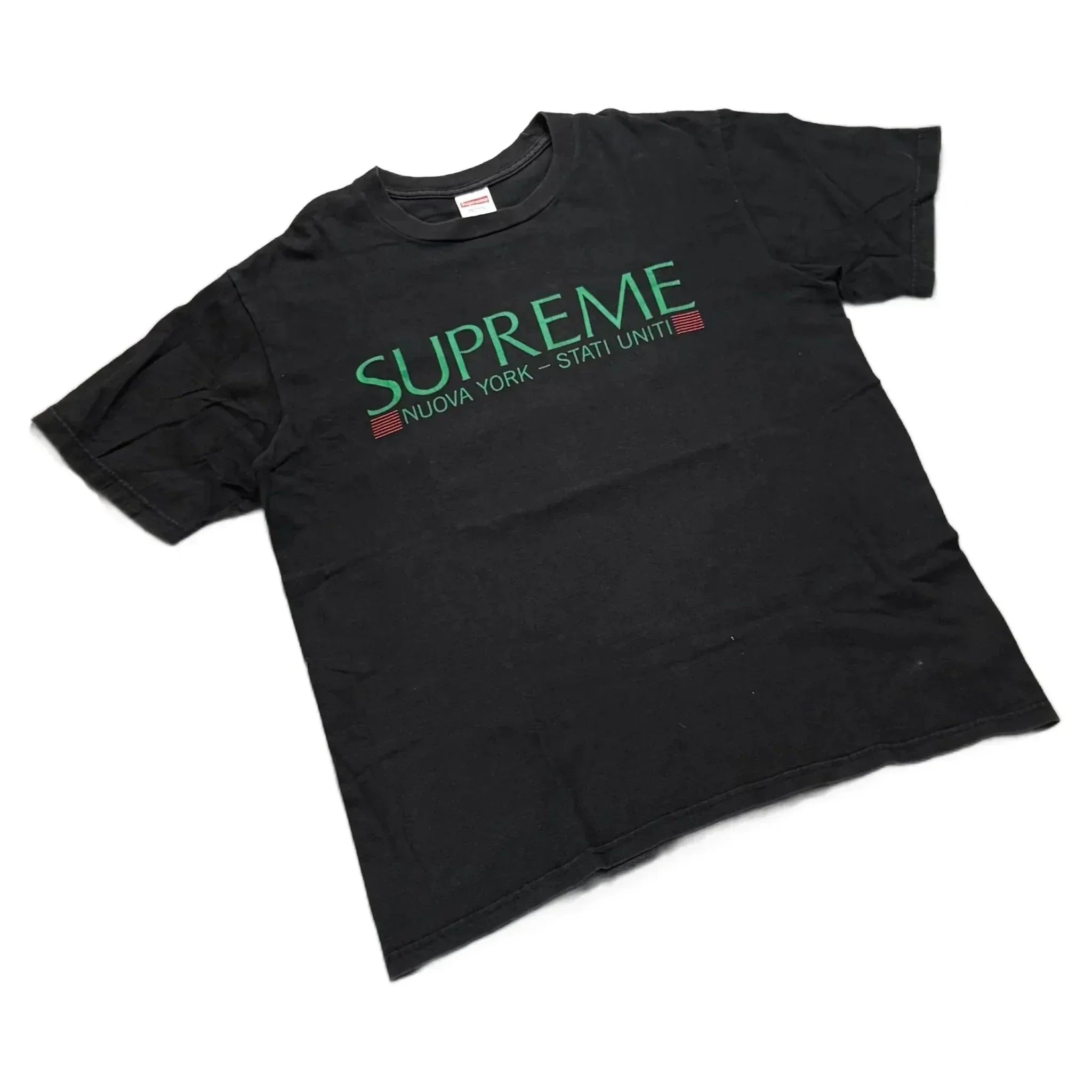 Black Supreme Tee - M | The Streetwear Studio