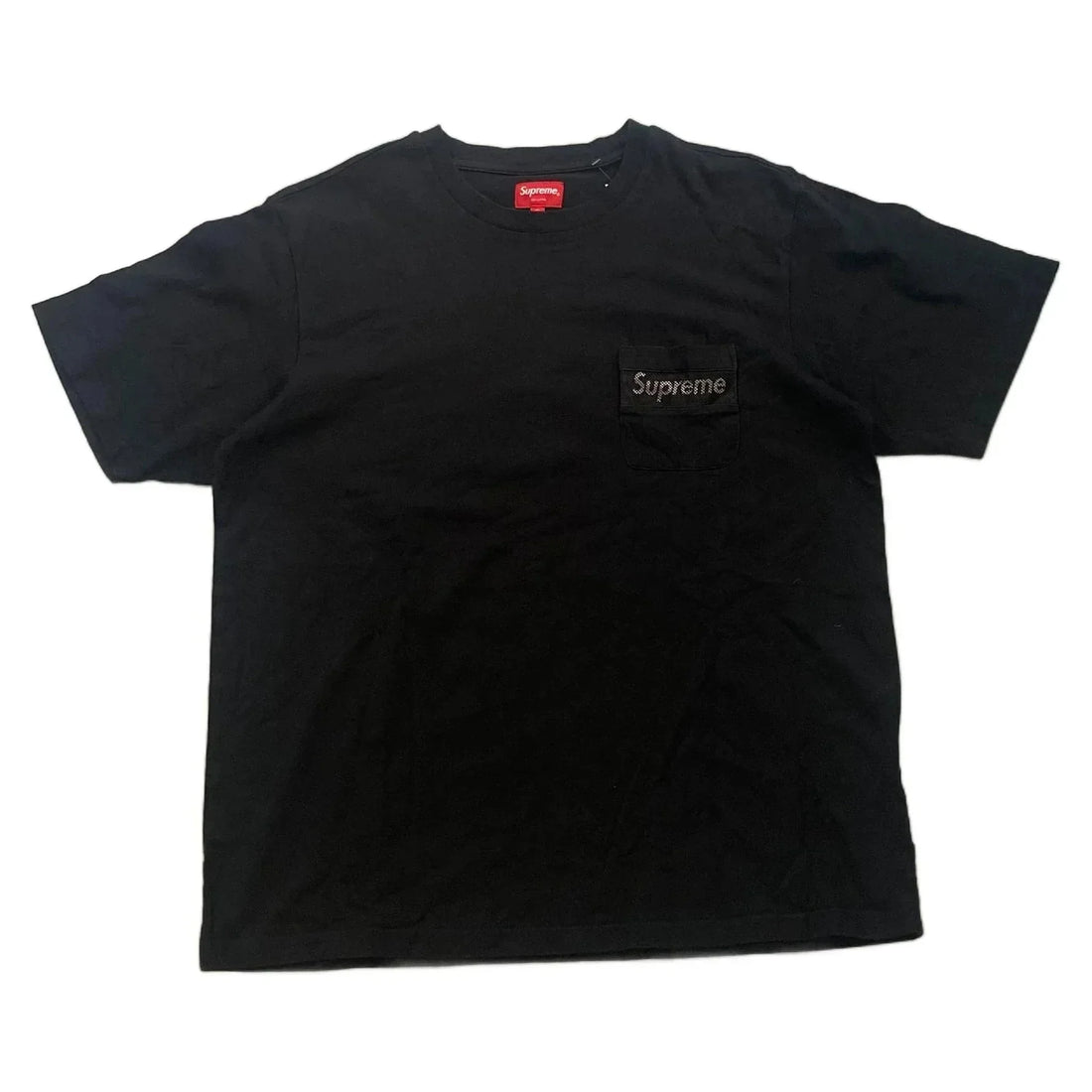 Black Supreme Tee - XL | The Streetwear Studio