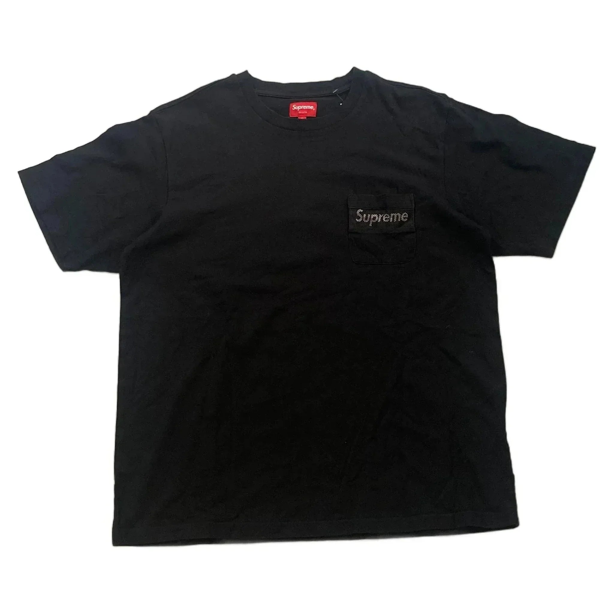Black Supreme Tee - XL | The Streetwear Studio