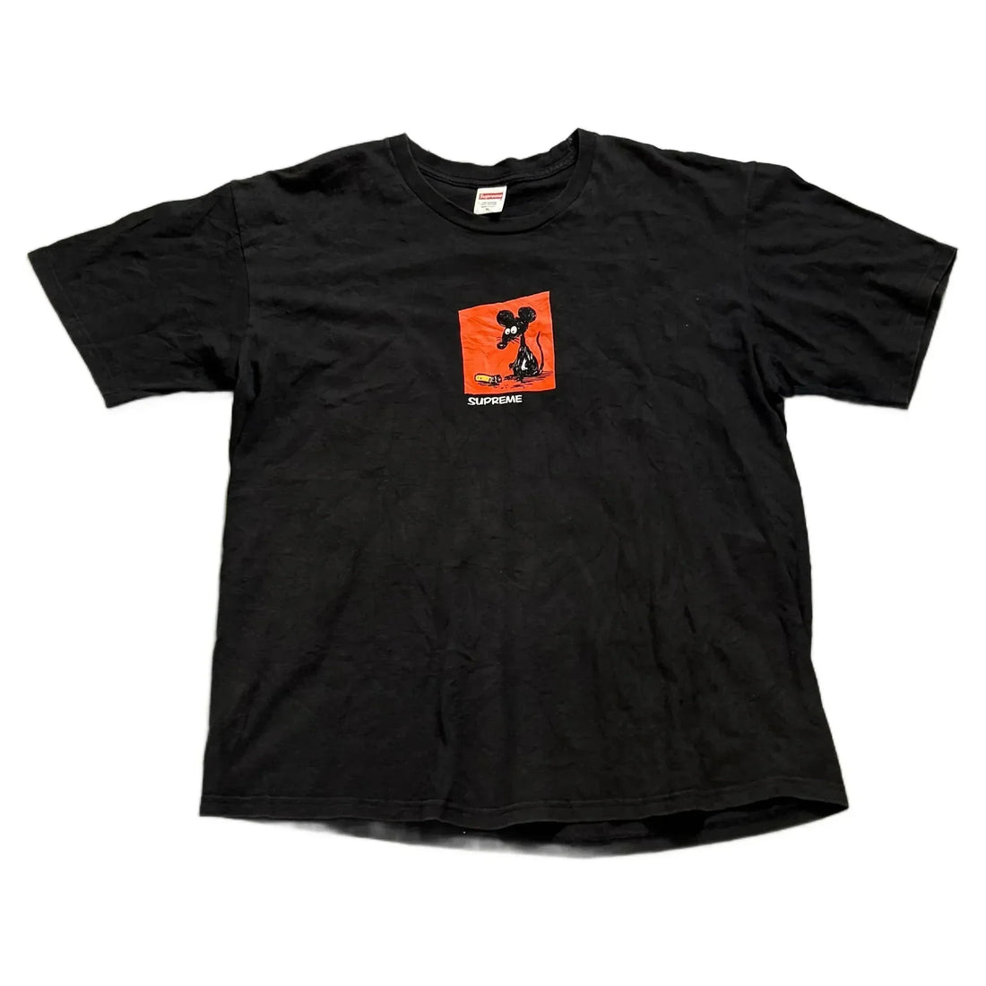 Black Supreme Tee - XL | The Streetwear Studio