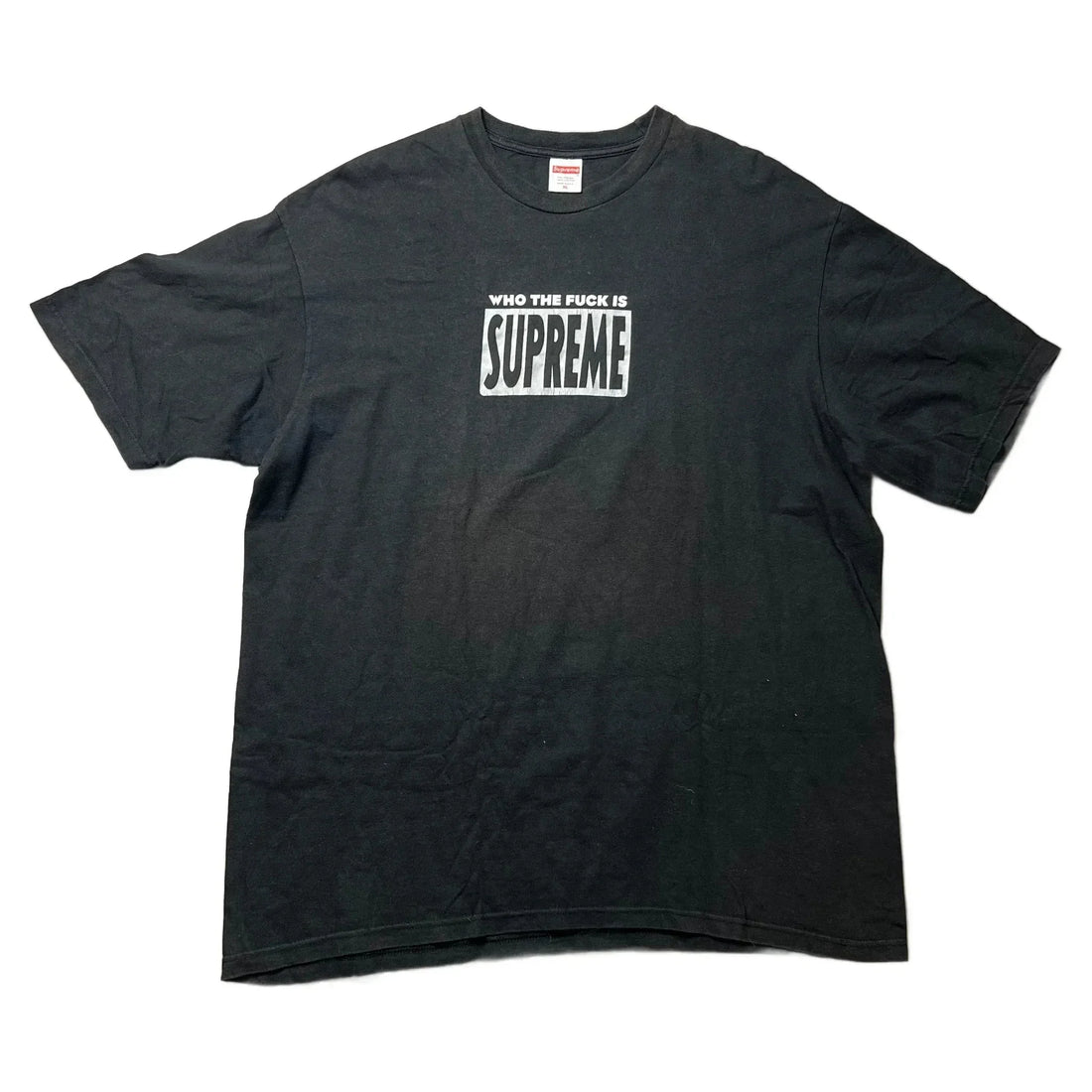 Black Supreme Tee - XL | The Streetwear Studio