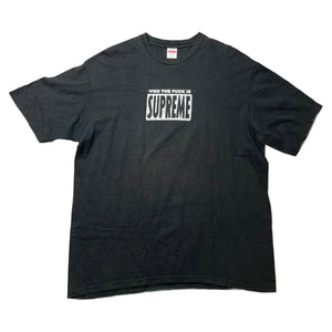 Supreme T-Shirt - Black - XL