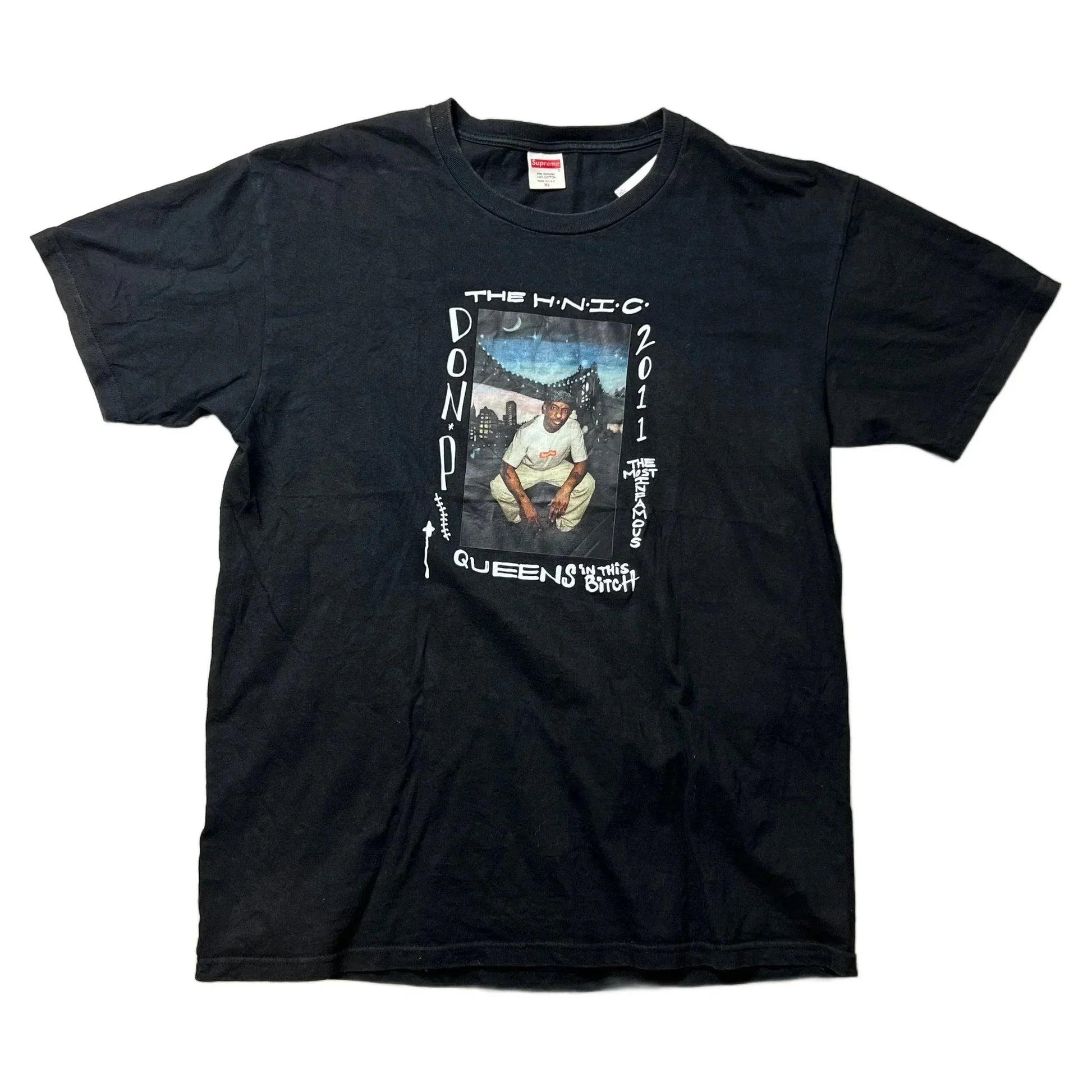 Black Supreme Tee - XL | The Streetwear Studio