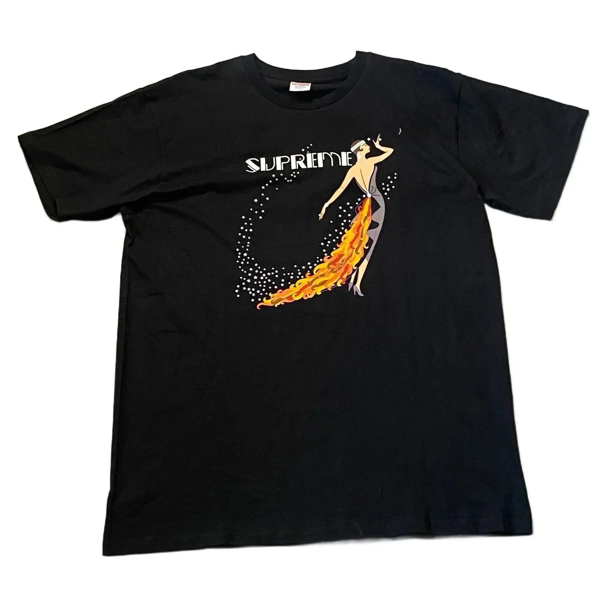 Black Supreme Tee - XL | The Streetwear Studio