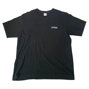 Black Supreme Tee - XL | The Streetwear Studio