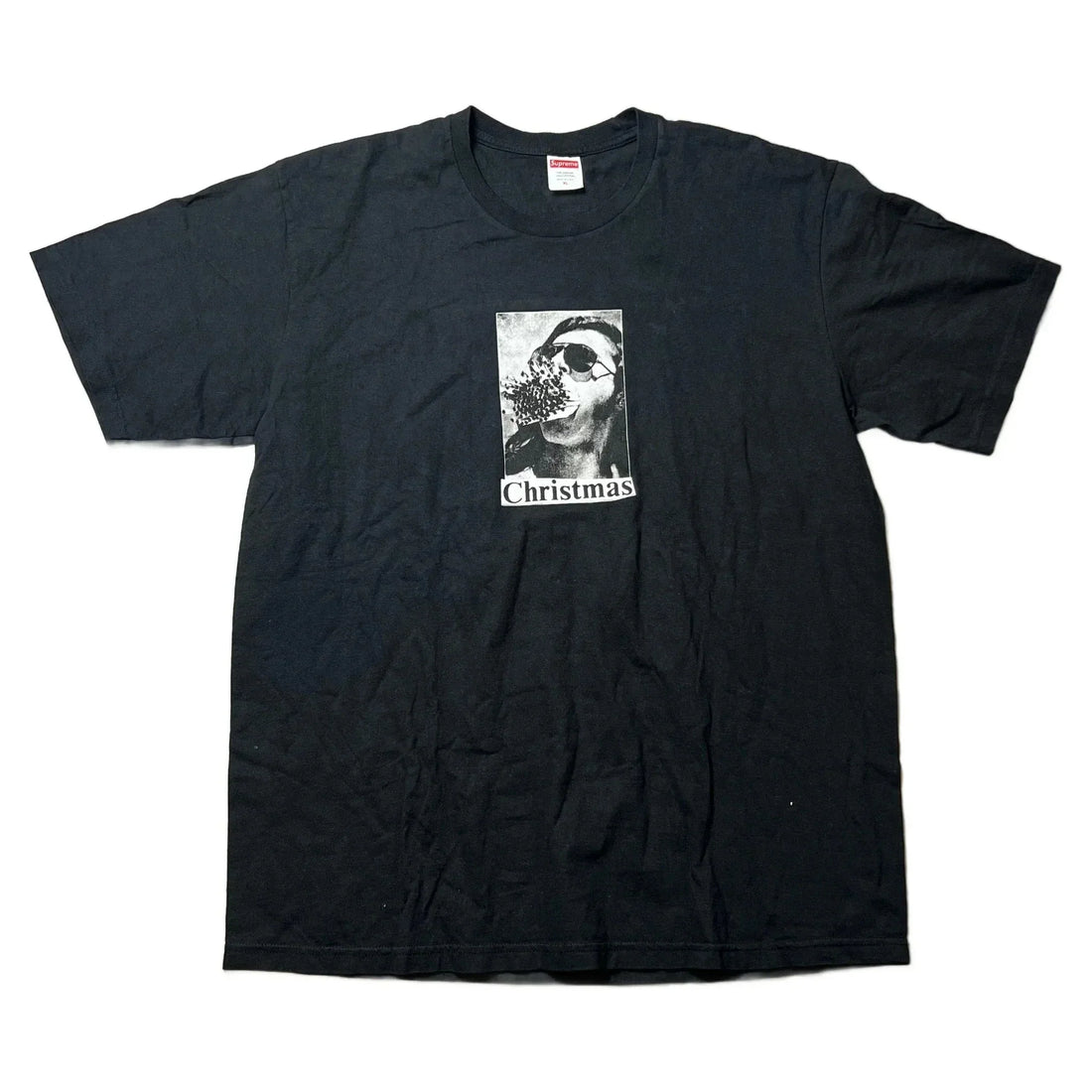 Black Supreme Tee - XL | The Streetwear Studio