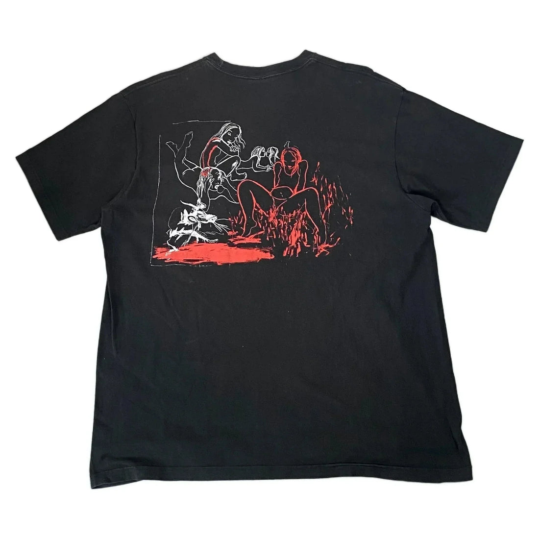 Black Supreme Tee - XL | The Streetwear Studio