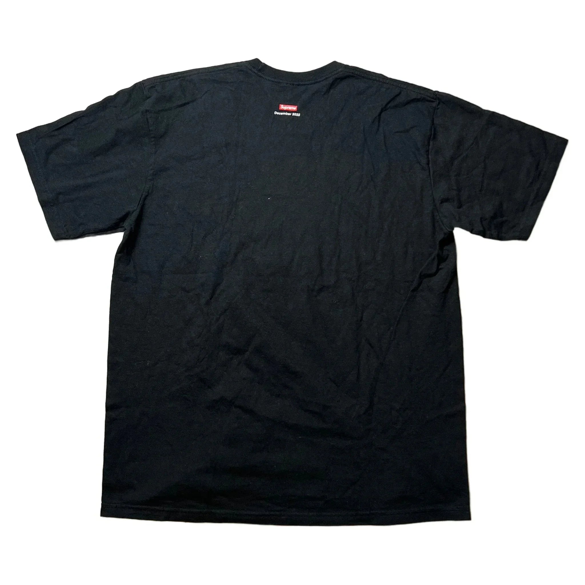 Black Supreme Tee - XL | The Streetwear Studio