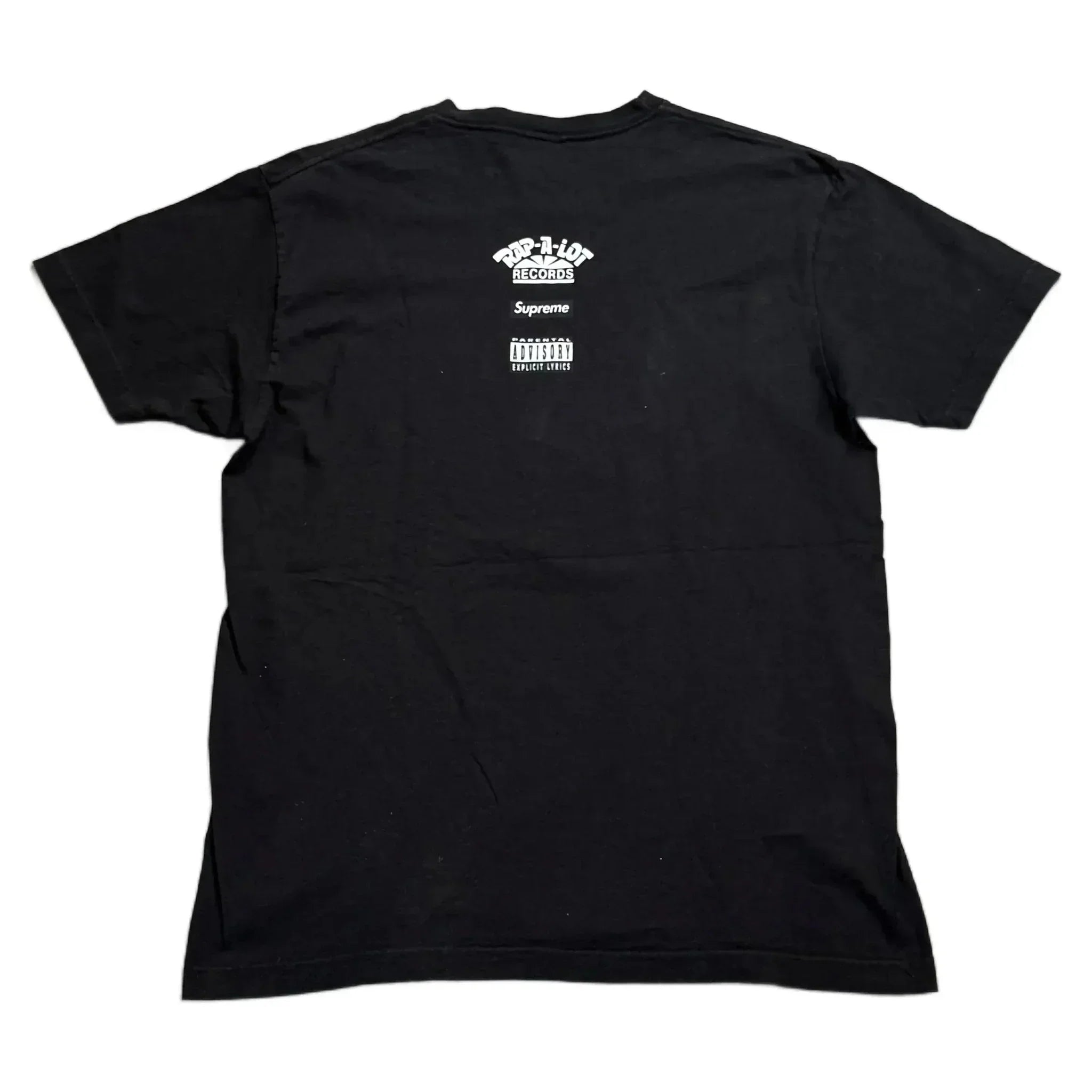 Black Supreme Tee - XL | The Streetwear Studio