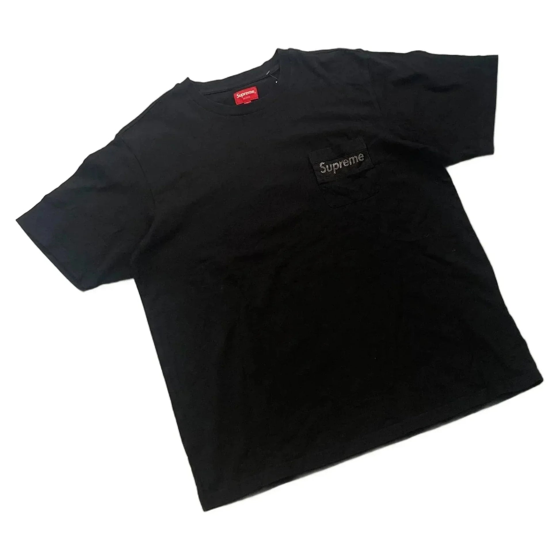 Black Supreme Tee - XL | The Streetwear Studio