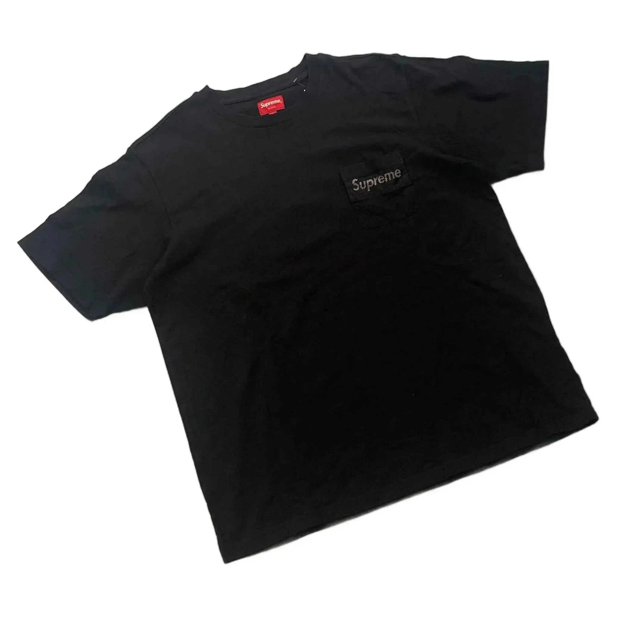 Black Supreme Tee - XL | The Streetwear Studio