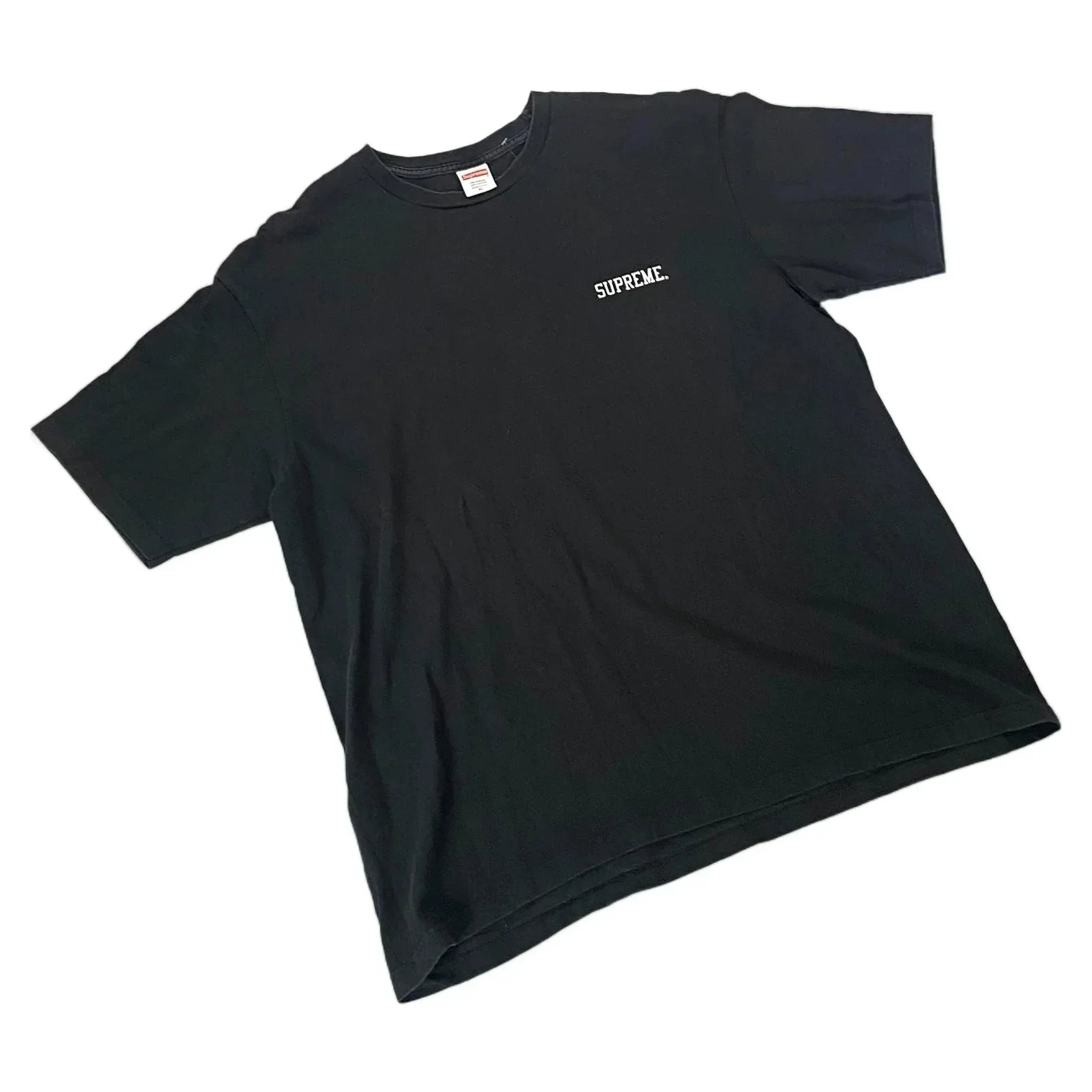 Black Supreme Tee - XL | The Streetwear Studio