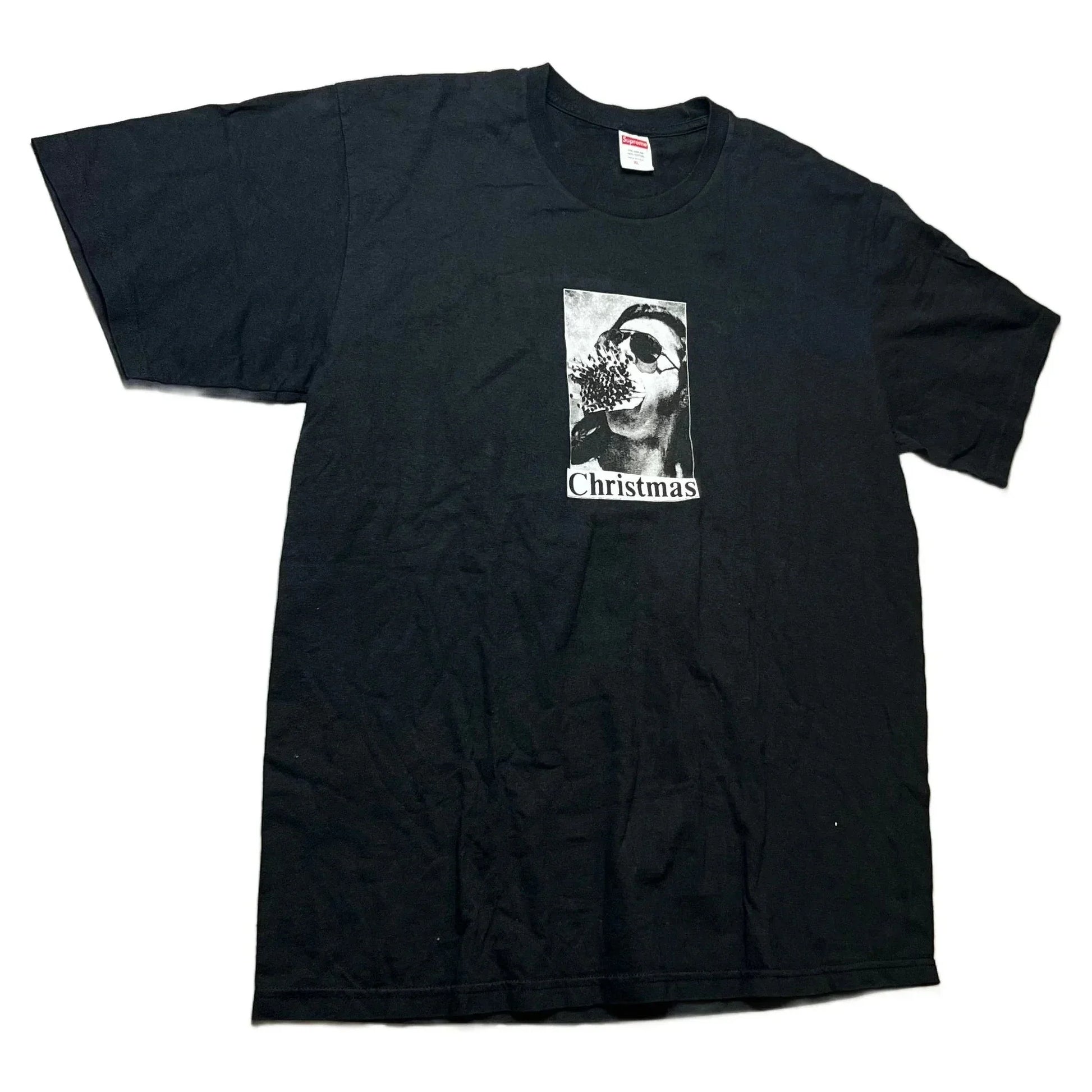Black Supreme Tee - XL | The Streetwear Studio