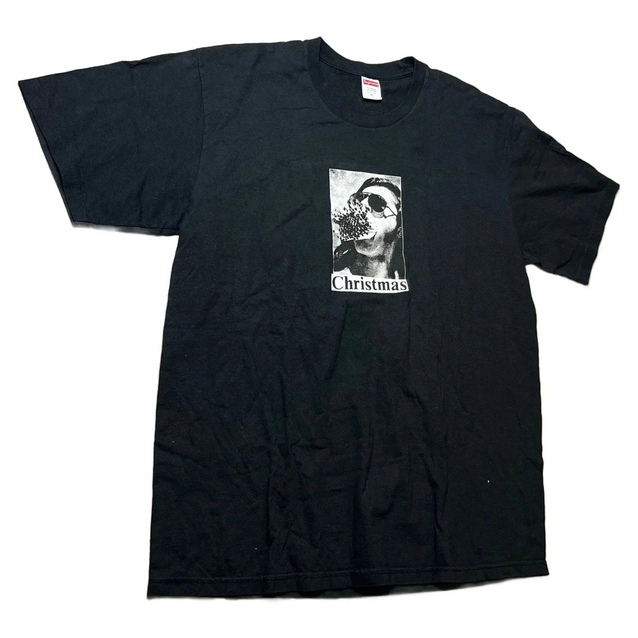 Black Supreme Tee - XL | The Streetwear Studio