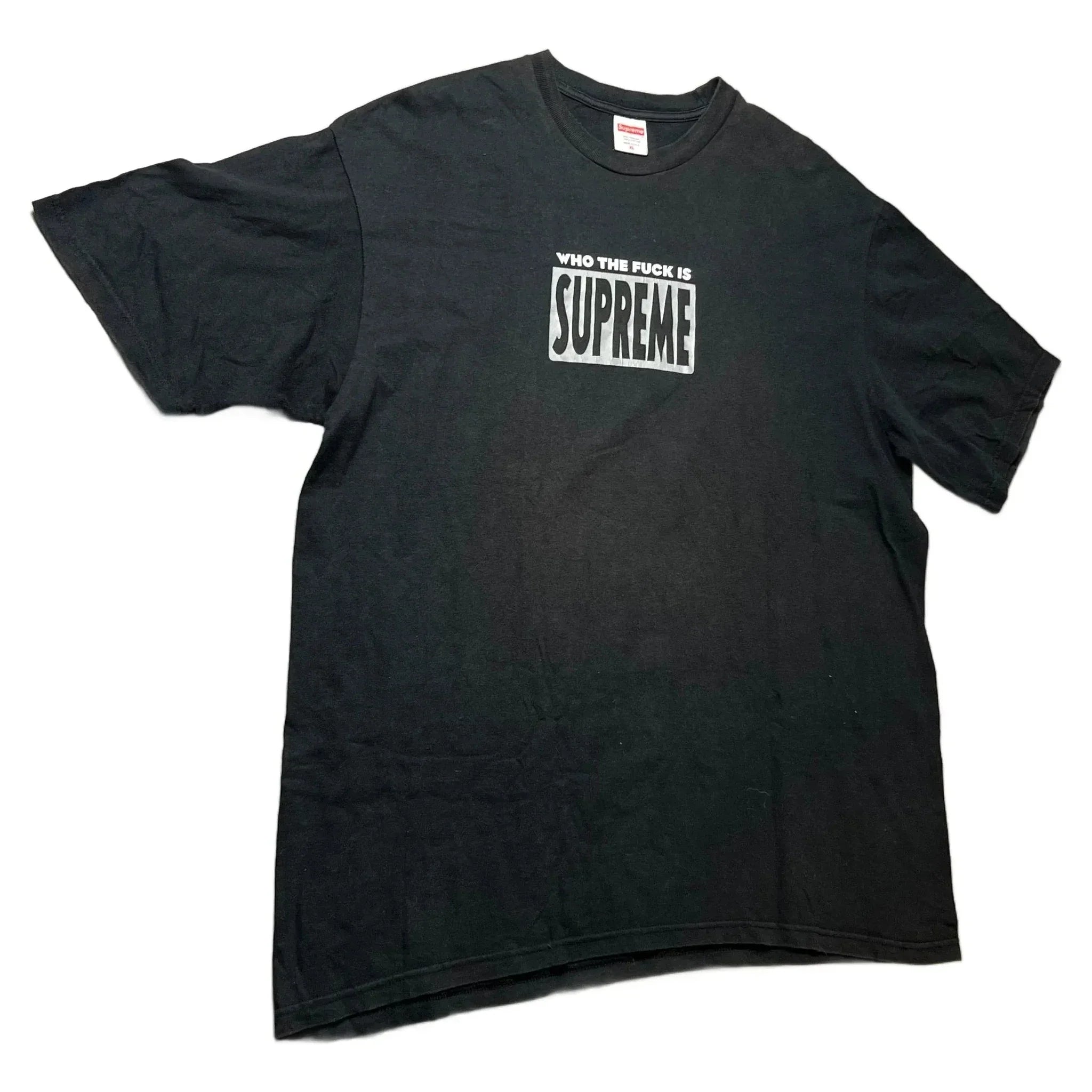 Black Supreme Tee - XL | The Streetwear Studio