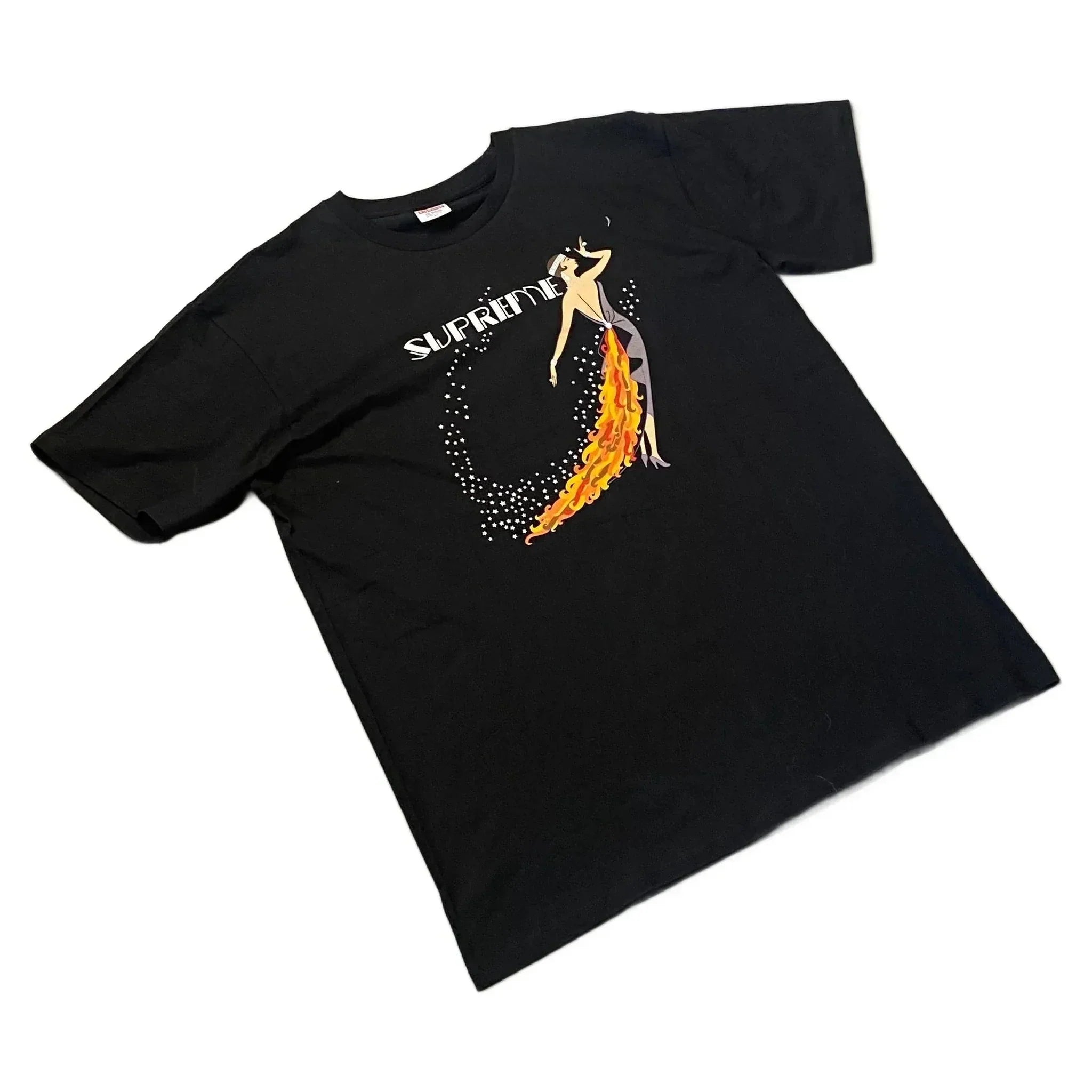 Black Supreme Tee - XL | The Streetwear Studio