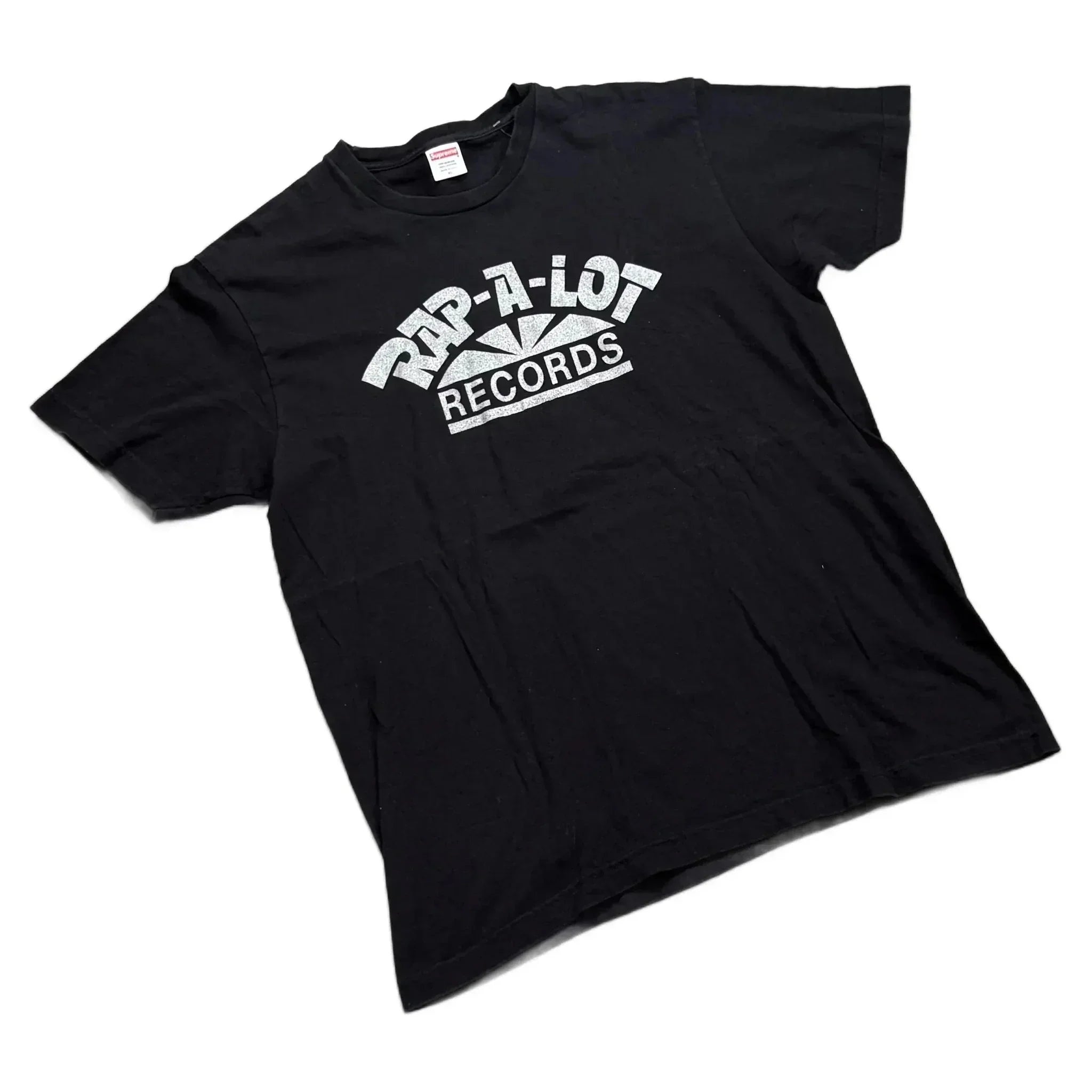 Black Supreme Tee - XL | The Streetwear Studio
