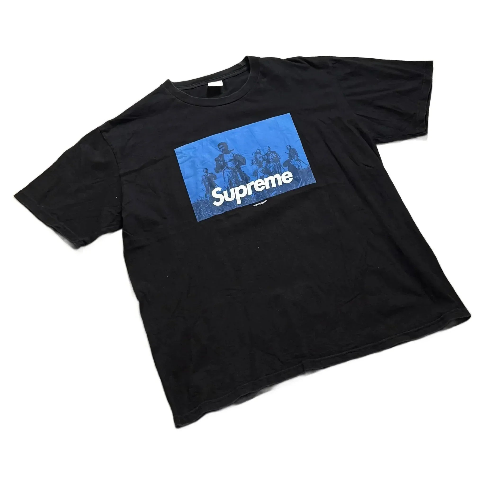 Black Supreme Tee - XL | The Streetwear Studio